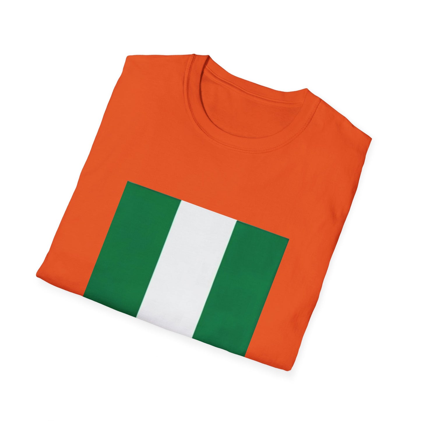 Unisex Softstyle T-Shirt -- Nigeria
