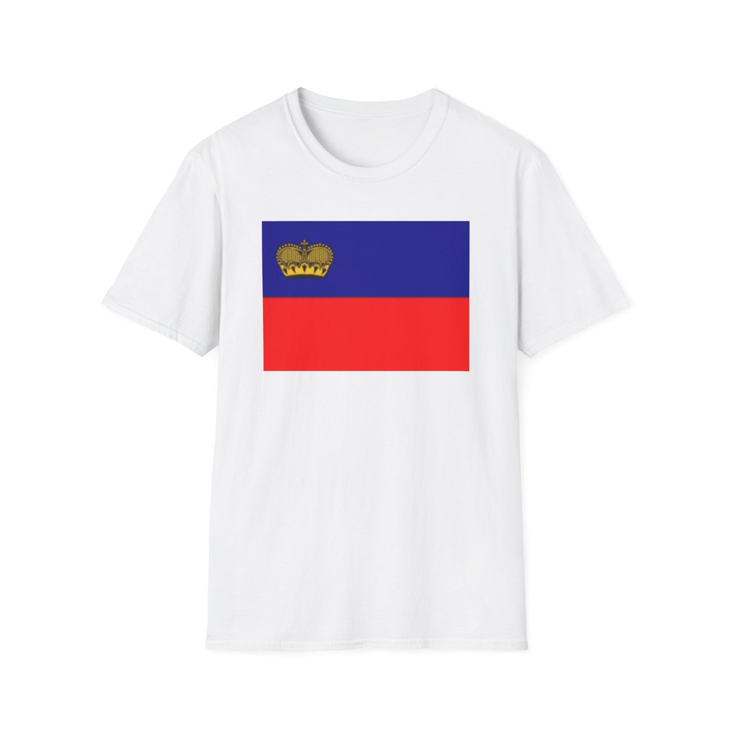 Unisex Softstyle T-Shirt -- Liechtenstein