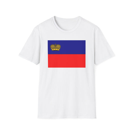 Unisex Softstyle T-Shirt -- Liechtenstein