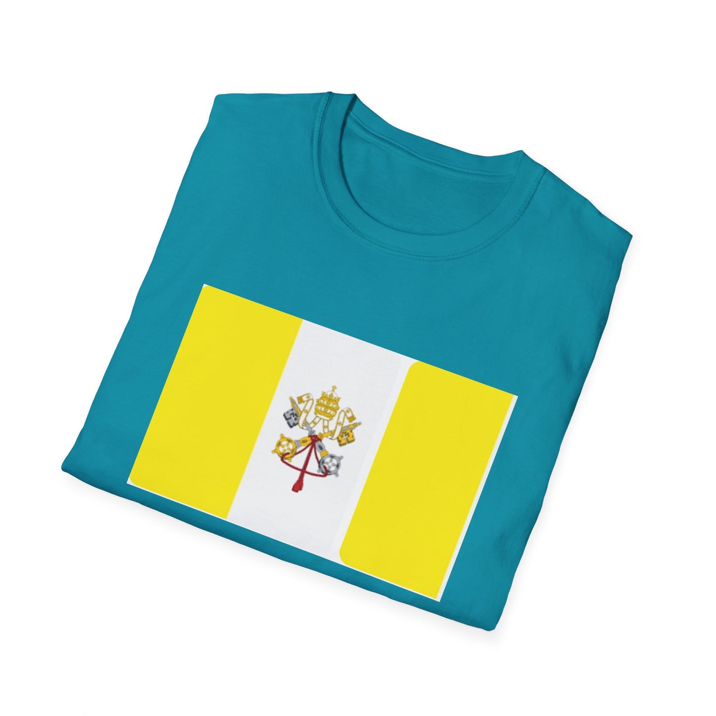 Unisex Softstyle T-Shirt -- Holy See