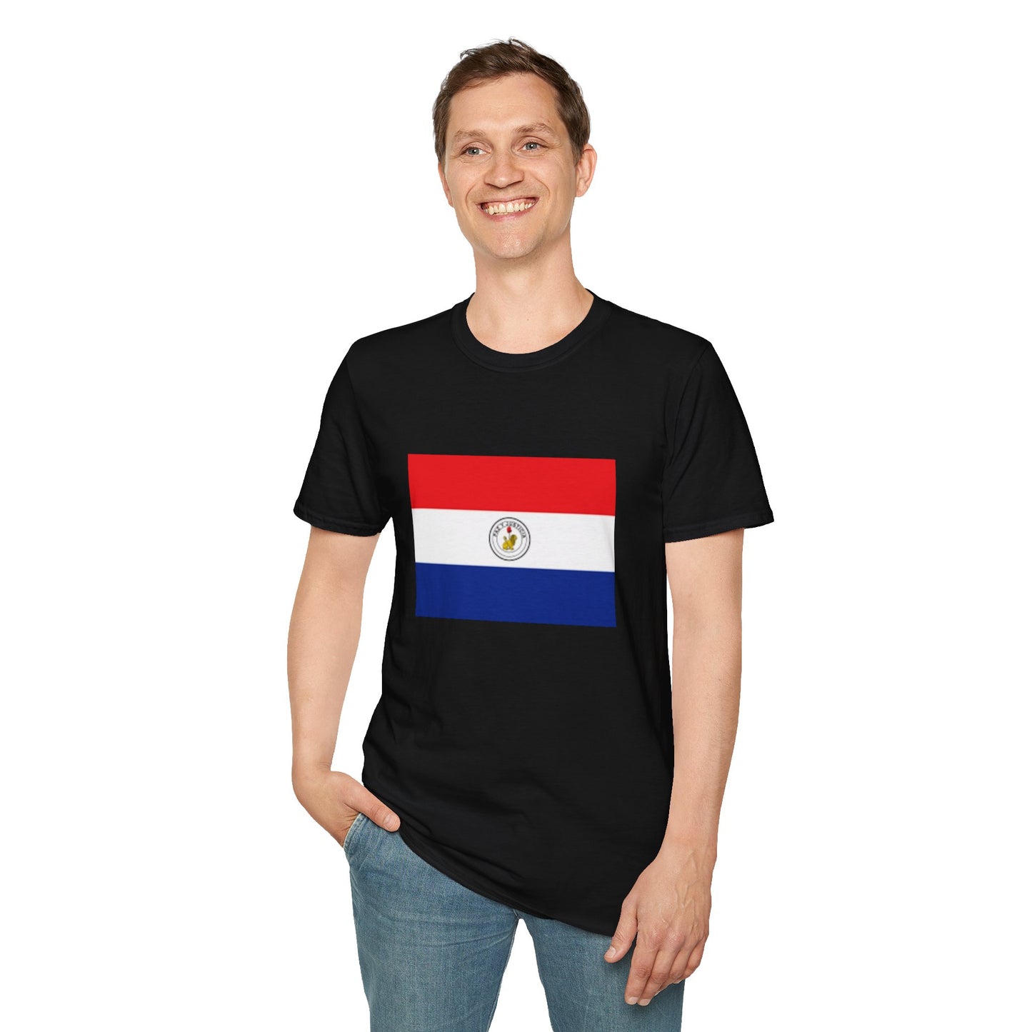 Unisex Softstyle T-Shirt -- Paraguay