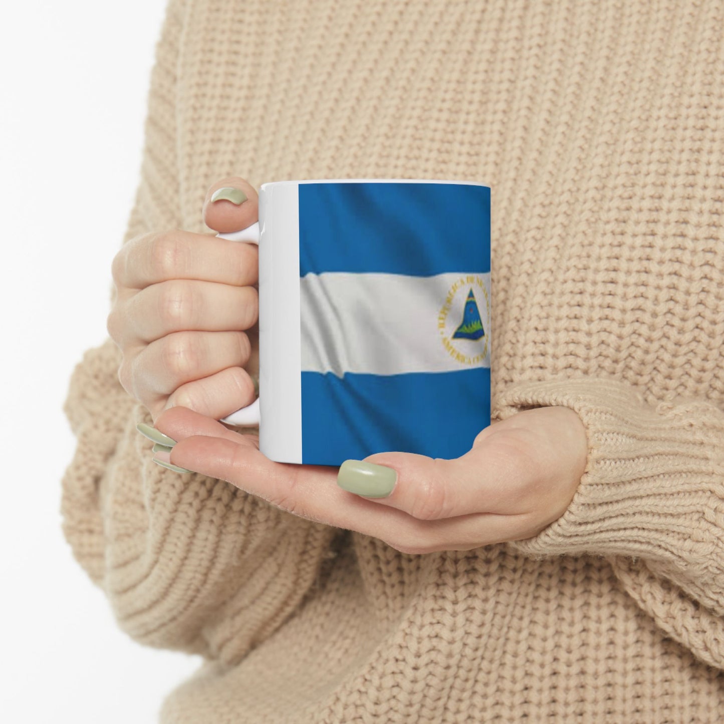 Ceramic Mug 11oz -- Nicaragua