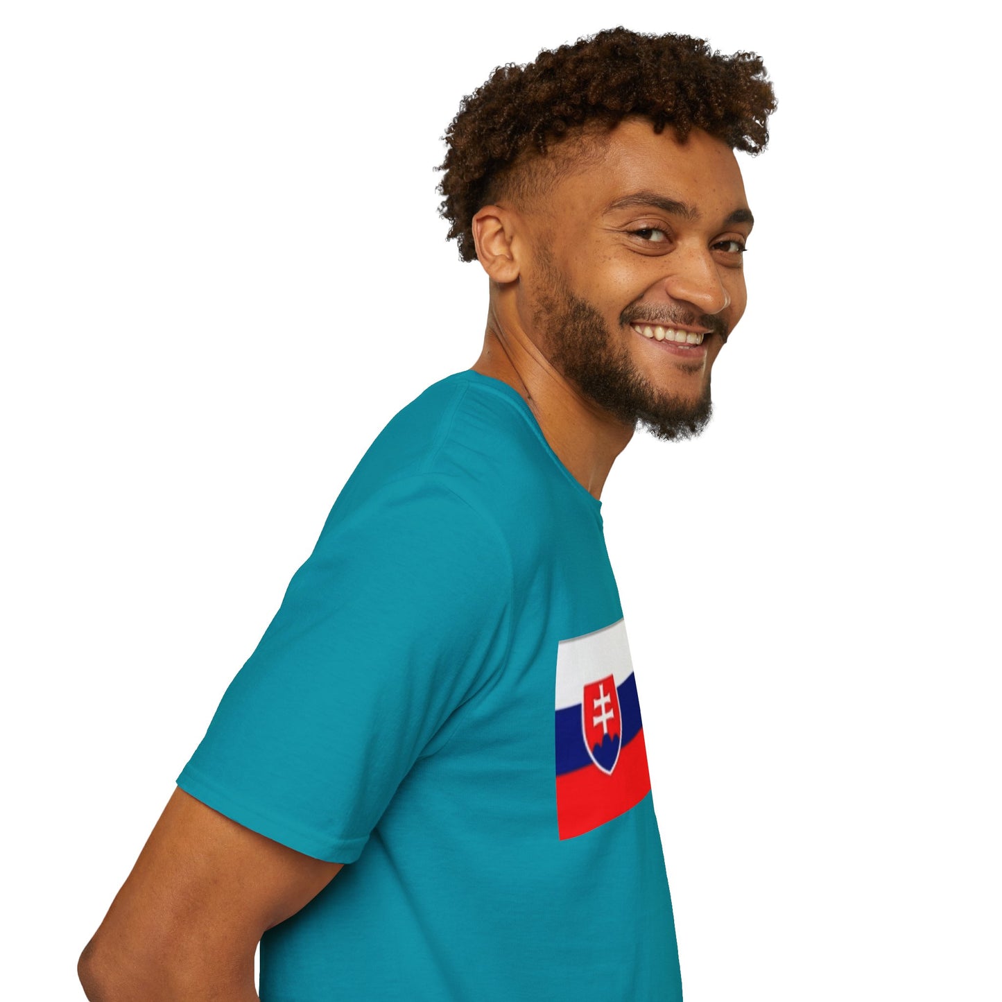 Unisex Softstyle T-Shirt -- Slovakia