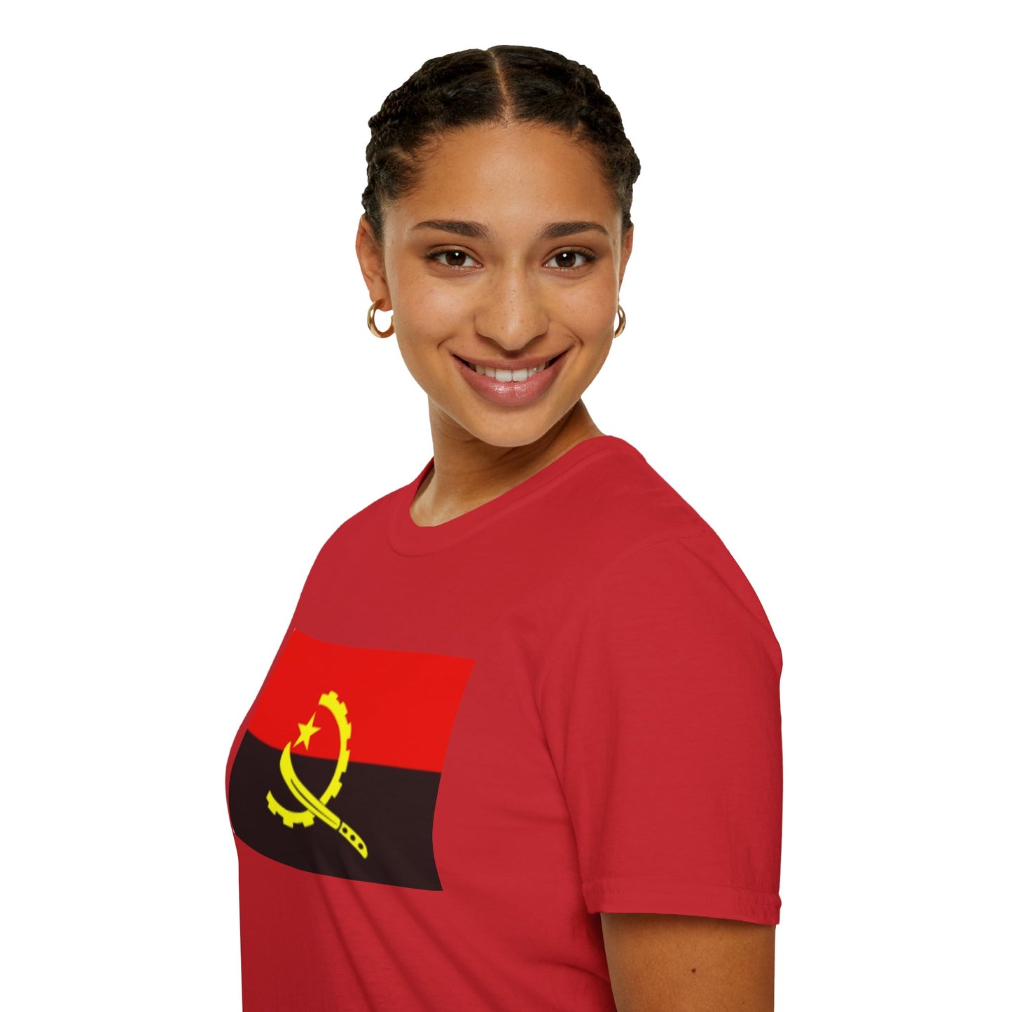 Unisex Softstyle T-Shirt -- Angola