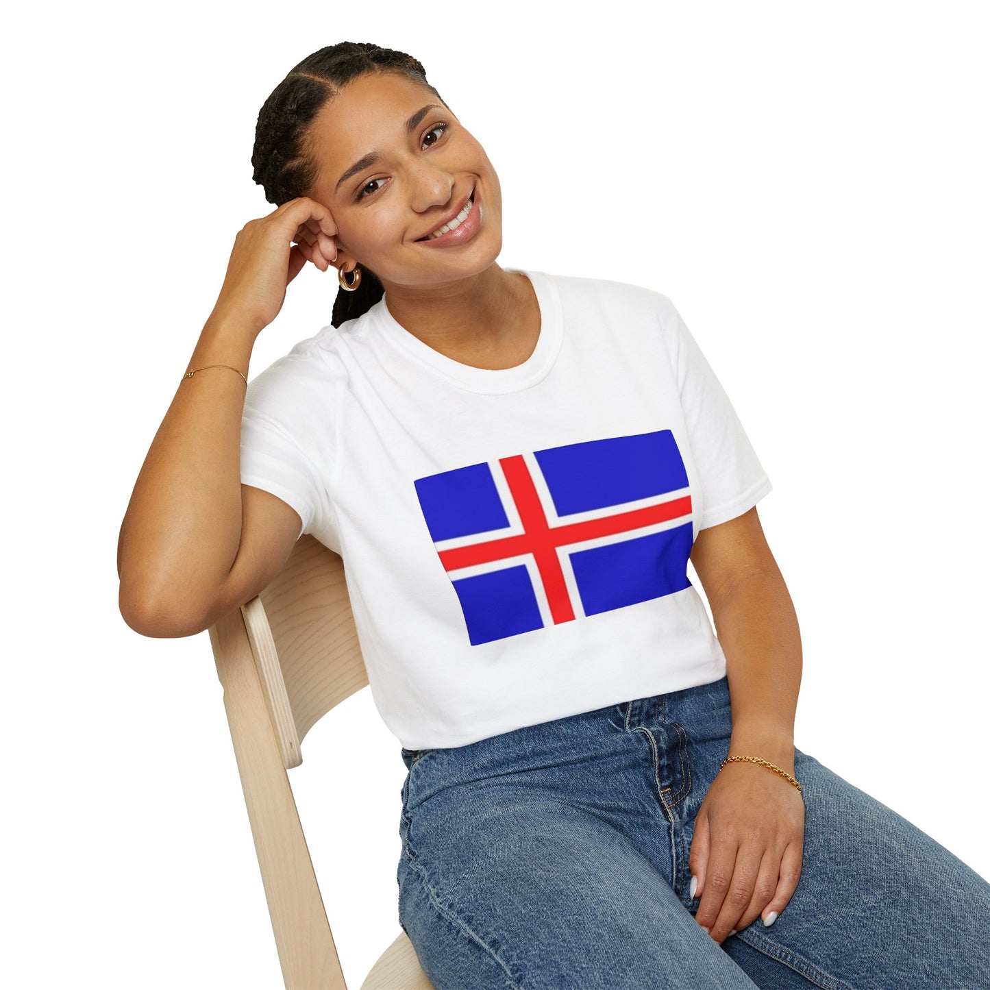 Unisex Softstyle T-Shirt -- Iceland