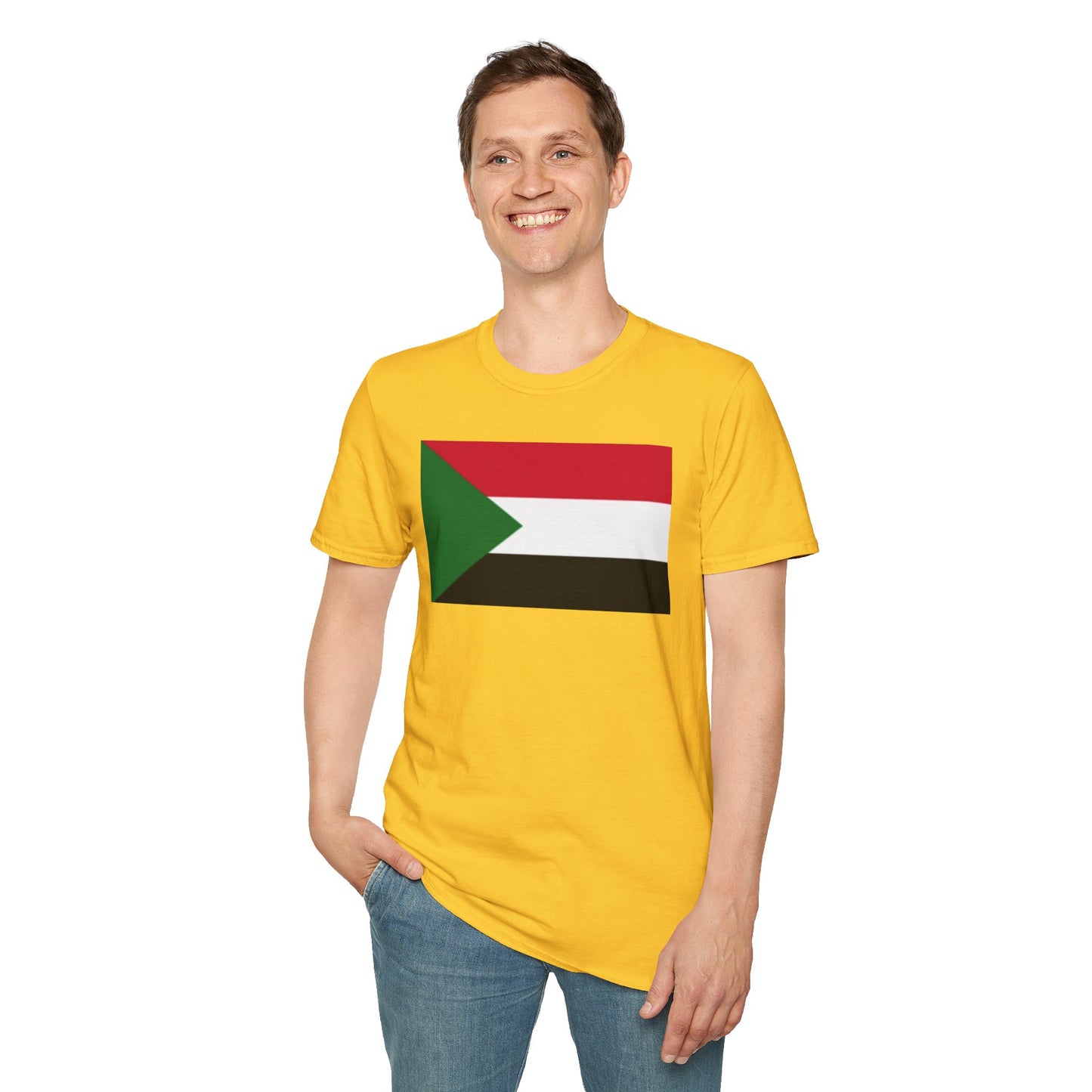 Unisex Softstyle T-Shirt -- Sudan
