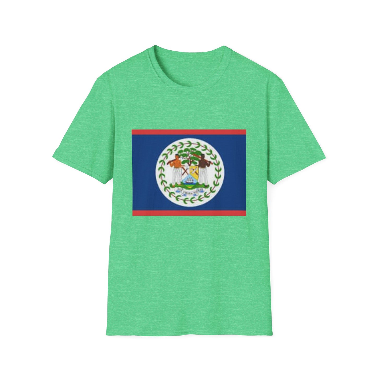 Unisex Softstyle T-Shirt -- Belize