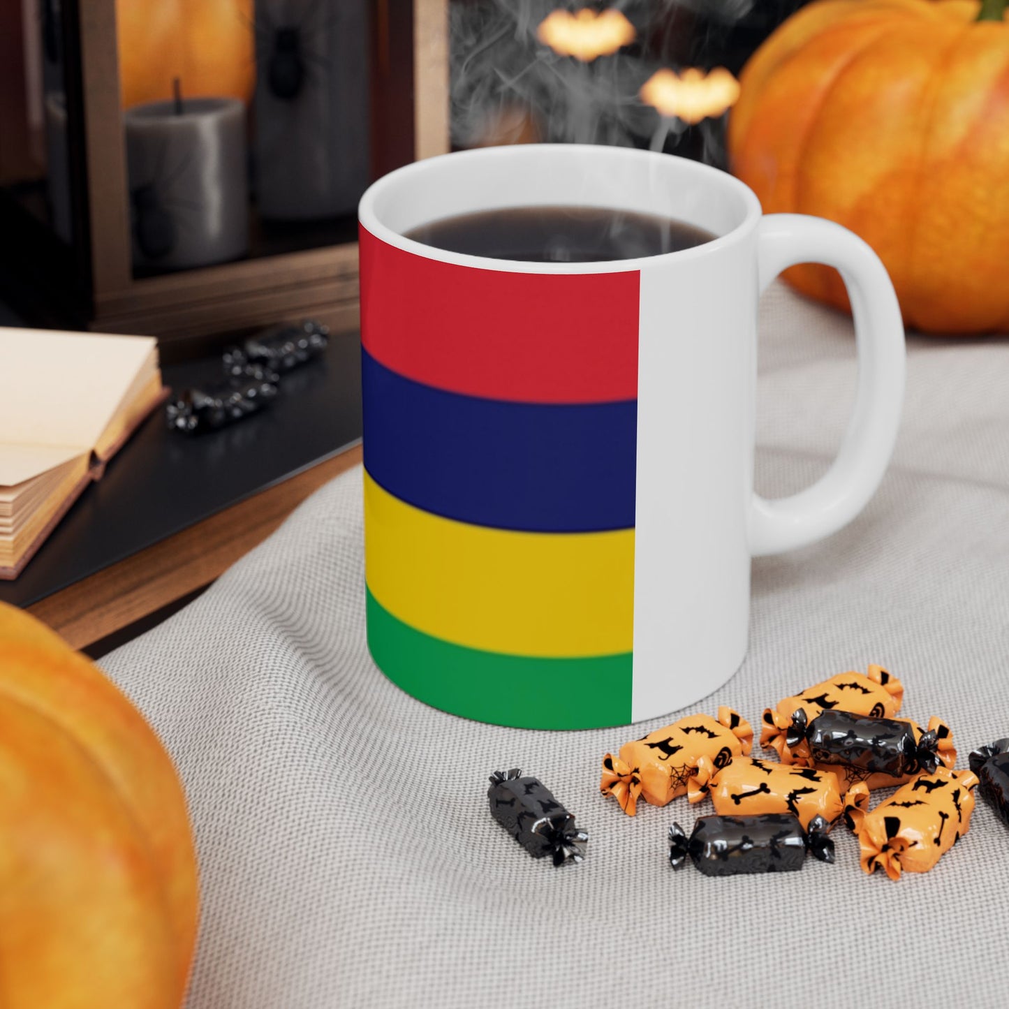Ceramic Mug 11oz -- Mauritius
