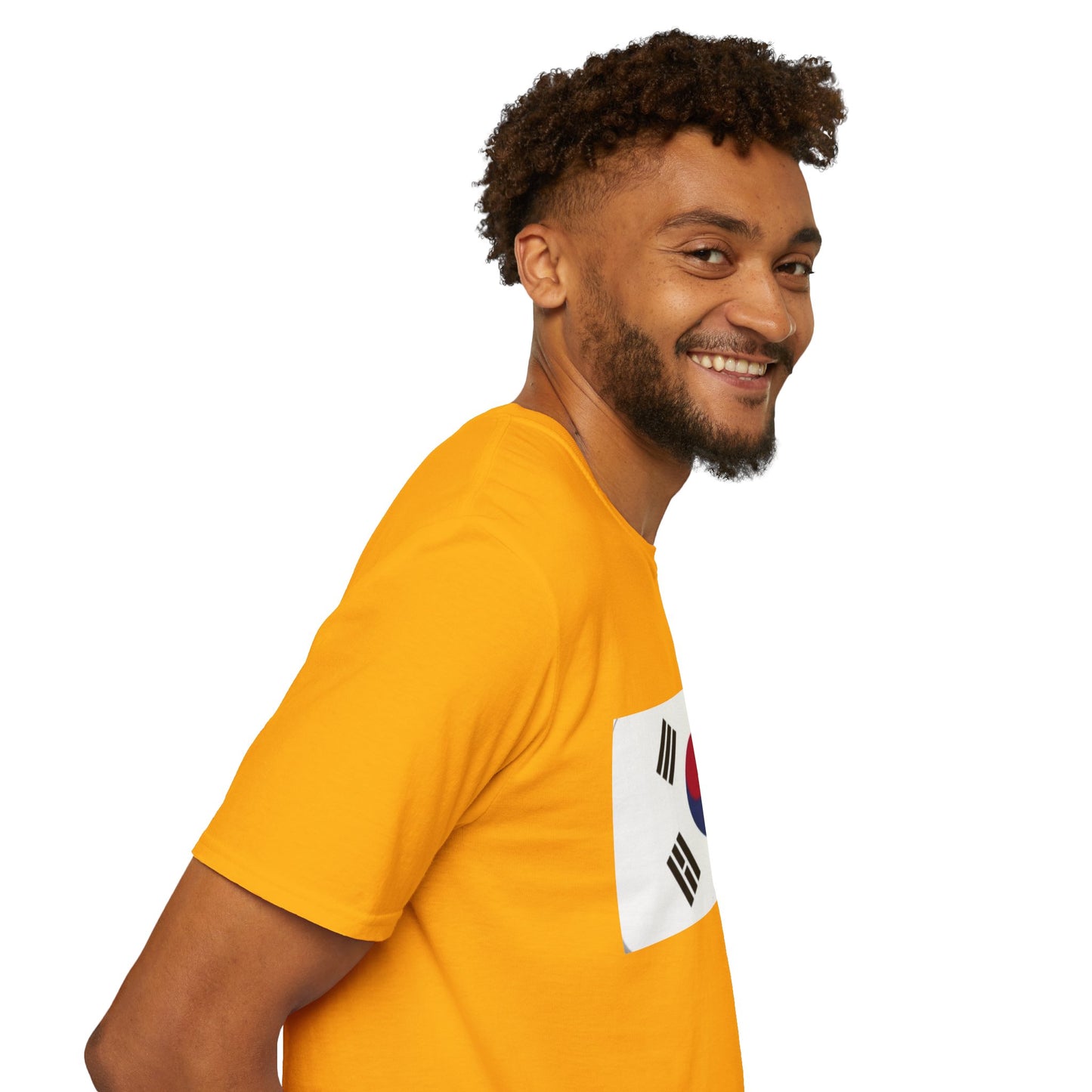Unisex Softstyle T-Shirt -- South Korea