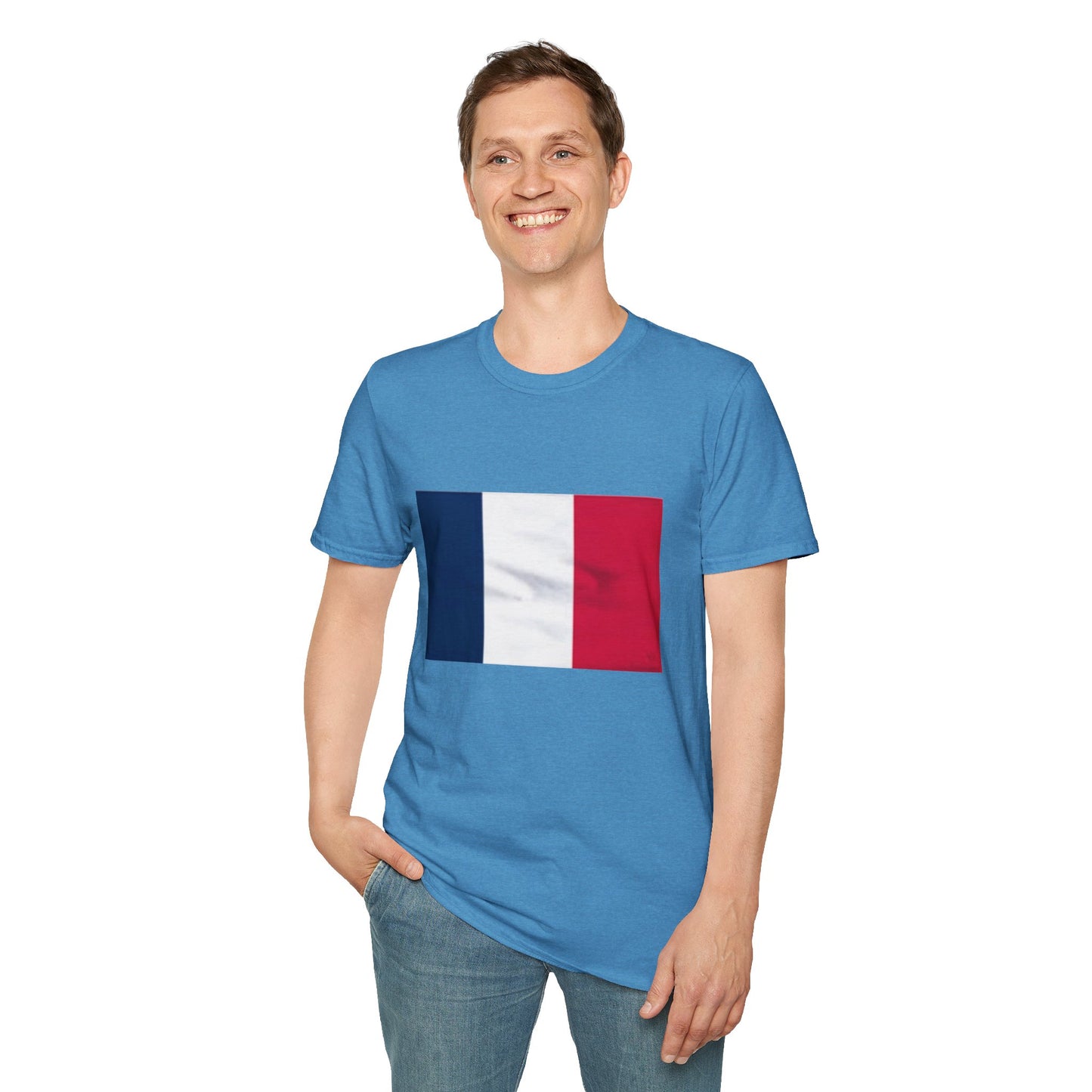 Unisex Softstyle T-Shirt -- France