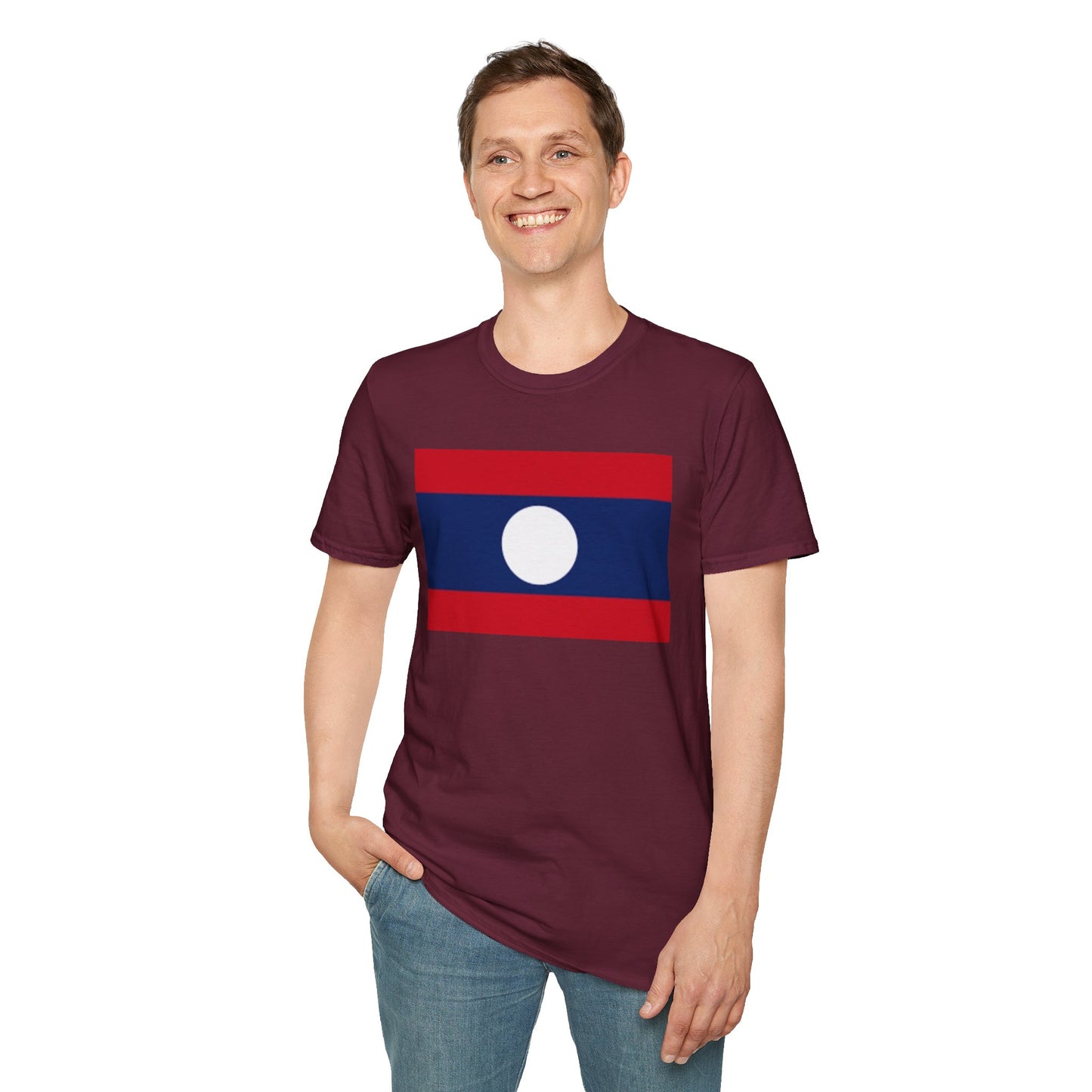 Unisex Softstyle T-Shirt -- Laos