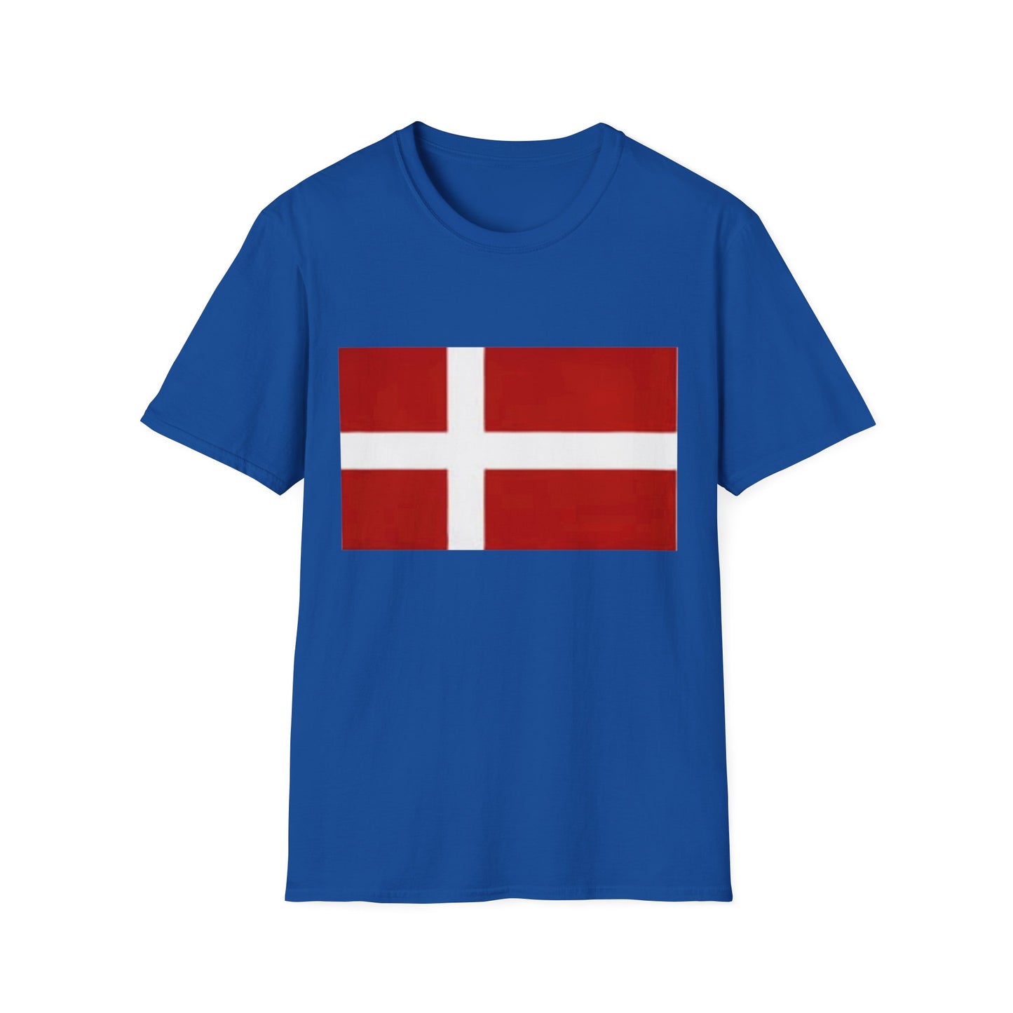 Unisex Softstyle T-Shirt -- Denmark