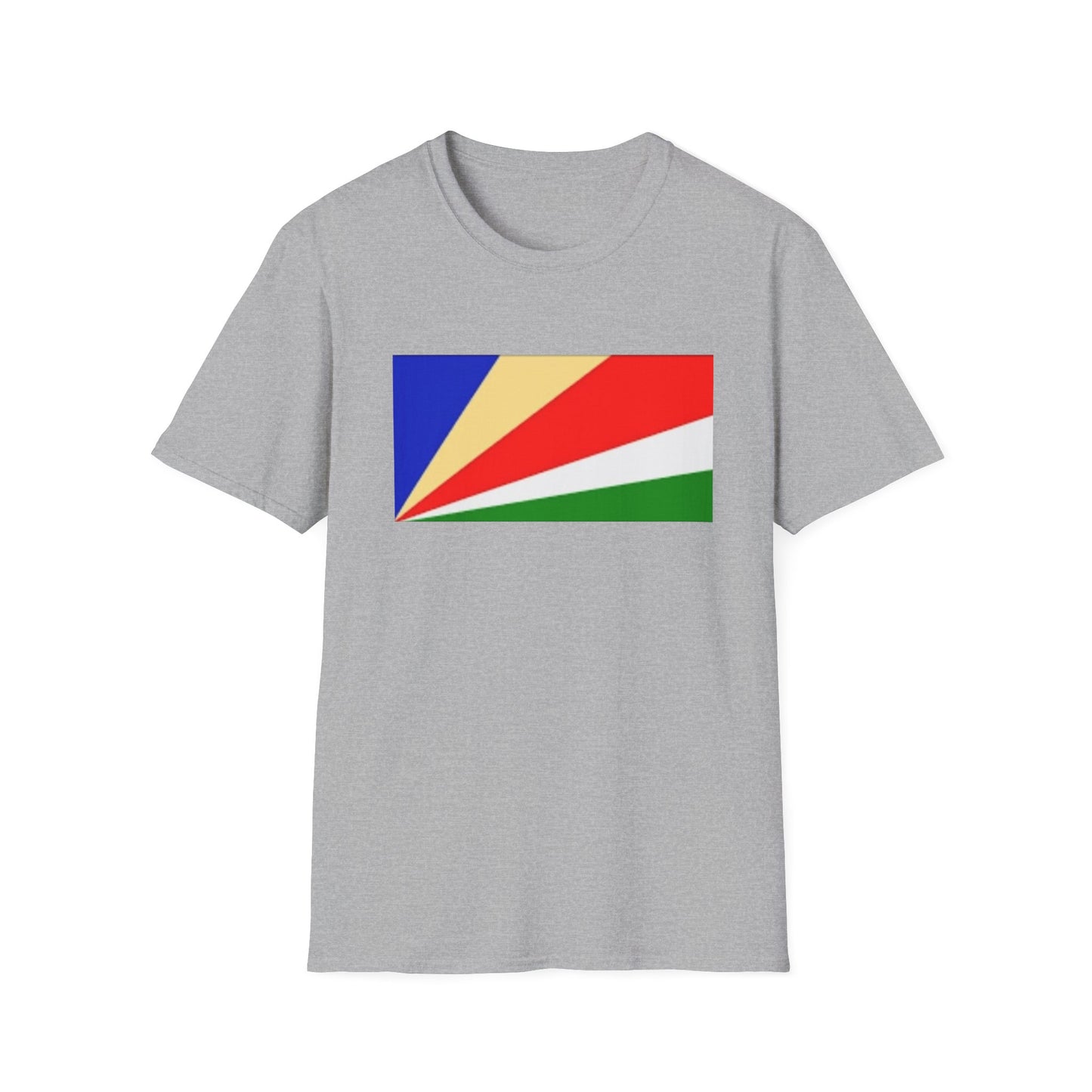 Unisex Softstyle T-Shirt -- Seychelles