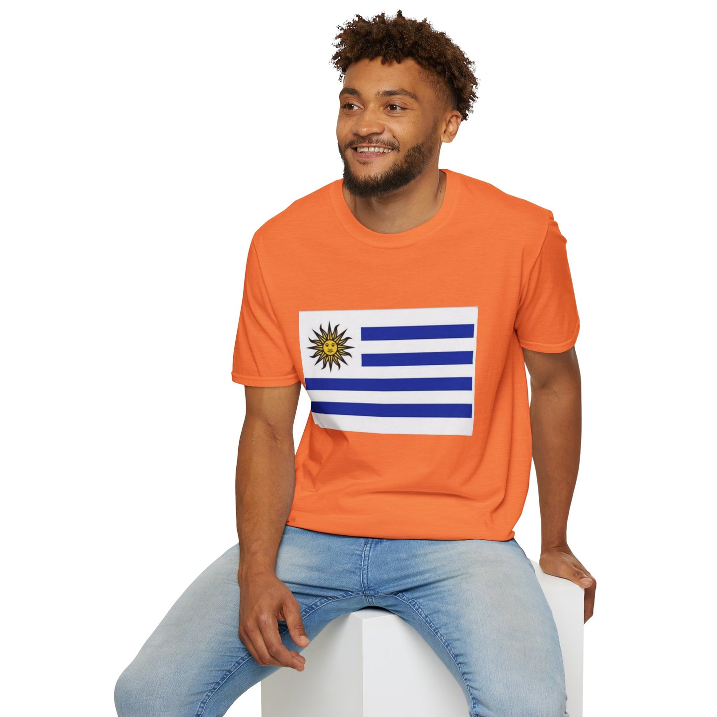 Unisex Softstyle T-Shirt -- Uruguay