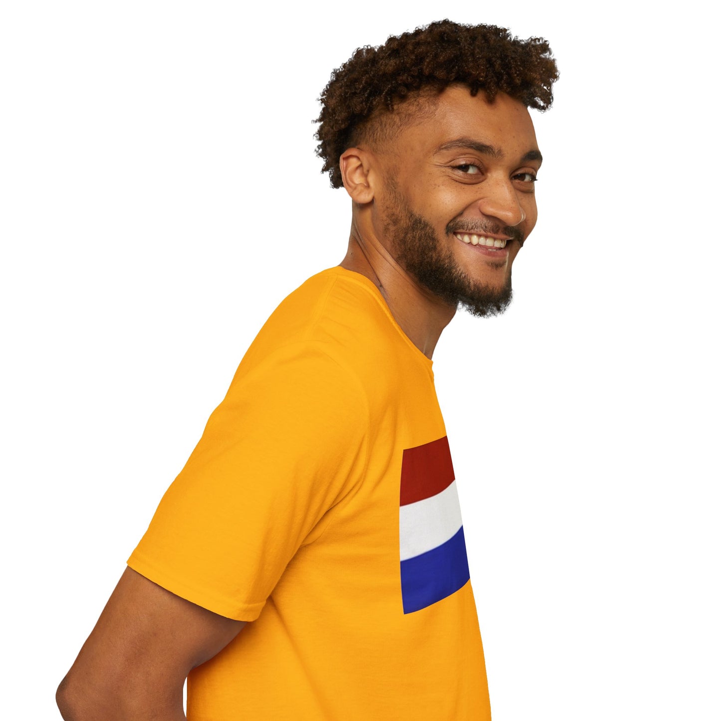 Unisex Softstyle T-Shirt -- Netherlands