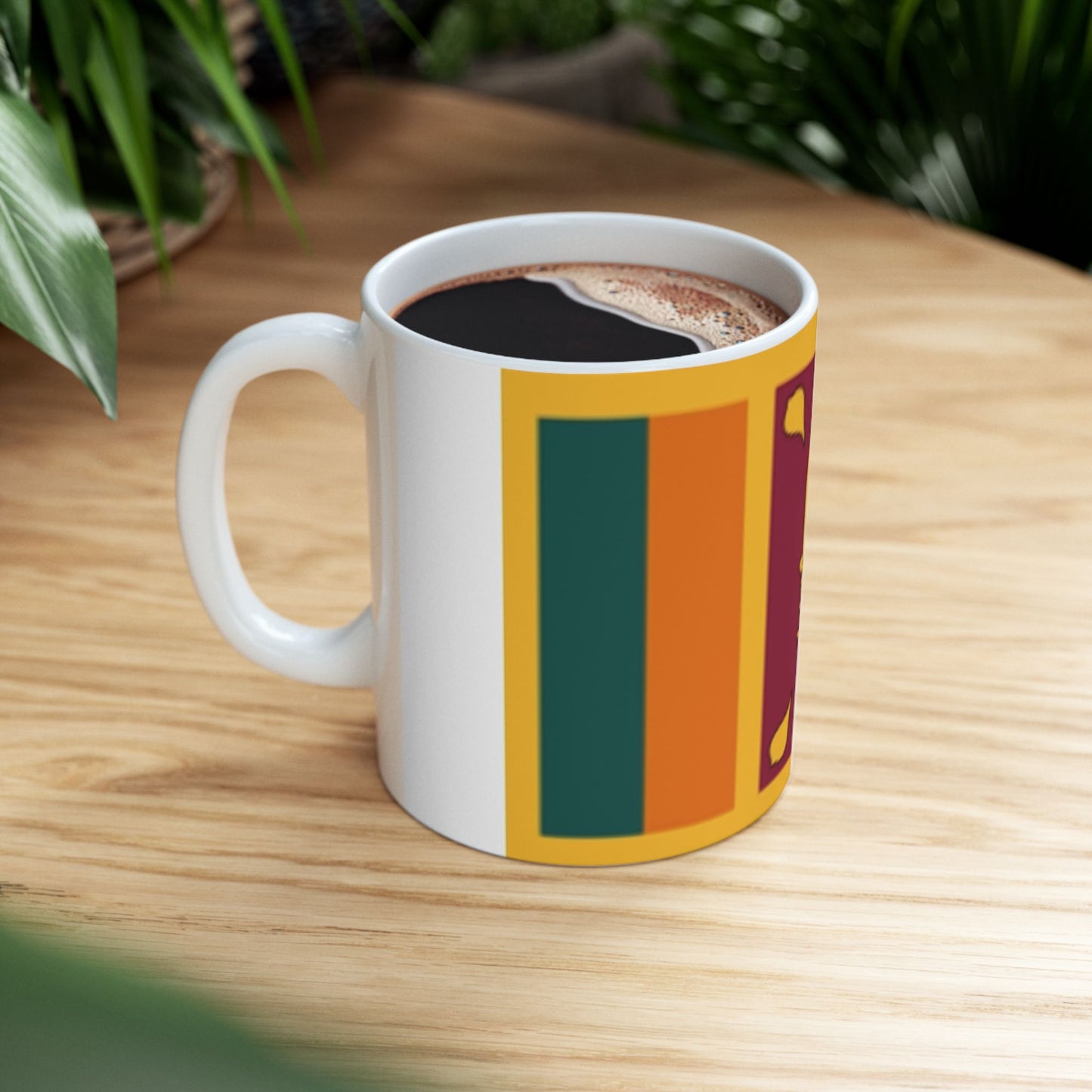 Ceramic Mug, 11oz -- Sri Lanka