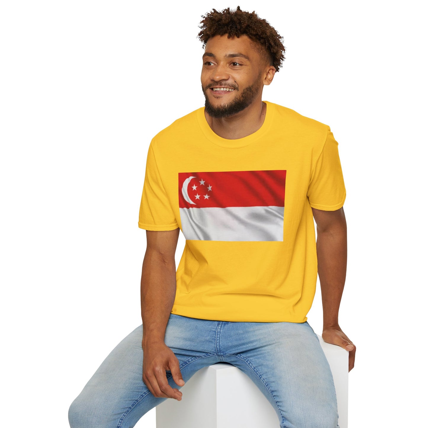 Unisex Softstyle T-Shirt -- Singapore