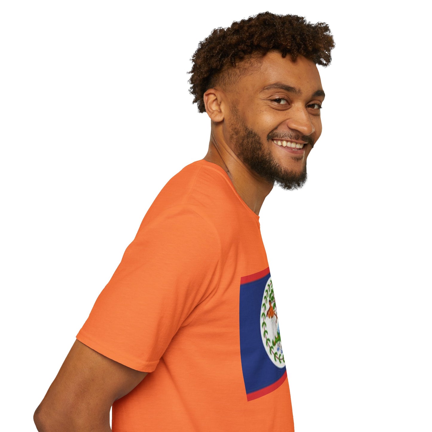 Unisex Softstyle T-Shirt -- Belize