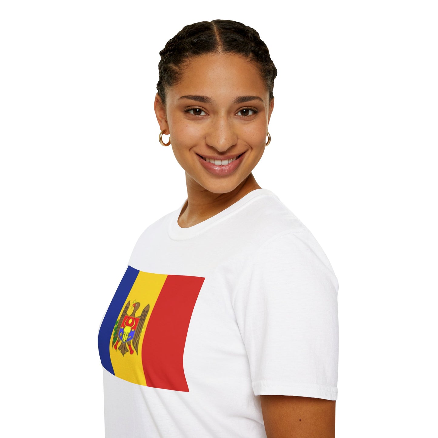 Unisex Softstyle T-Shirt -- Moldova