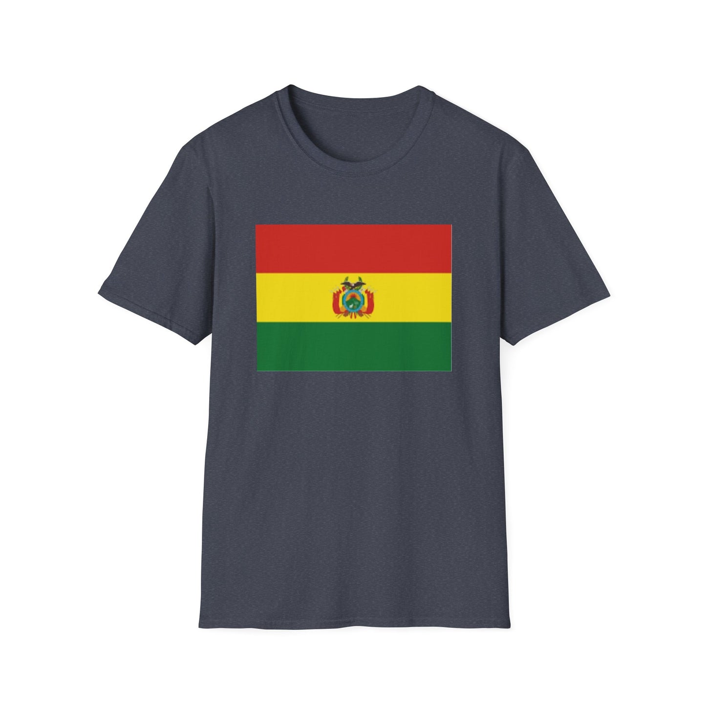 Unisex Softstyle T-Shirt -- Bolivia