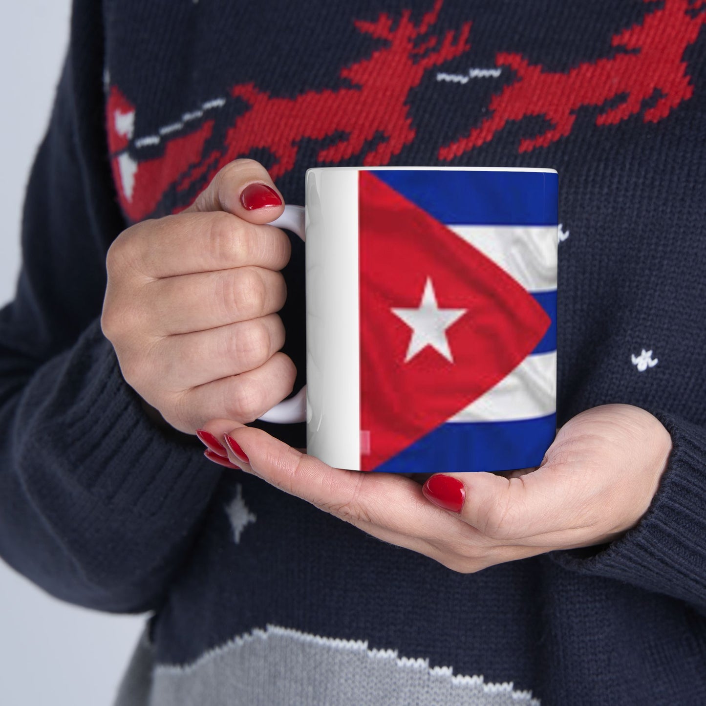 Ceramic Mug 11oz -- Cuba
