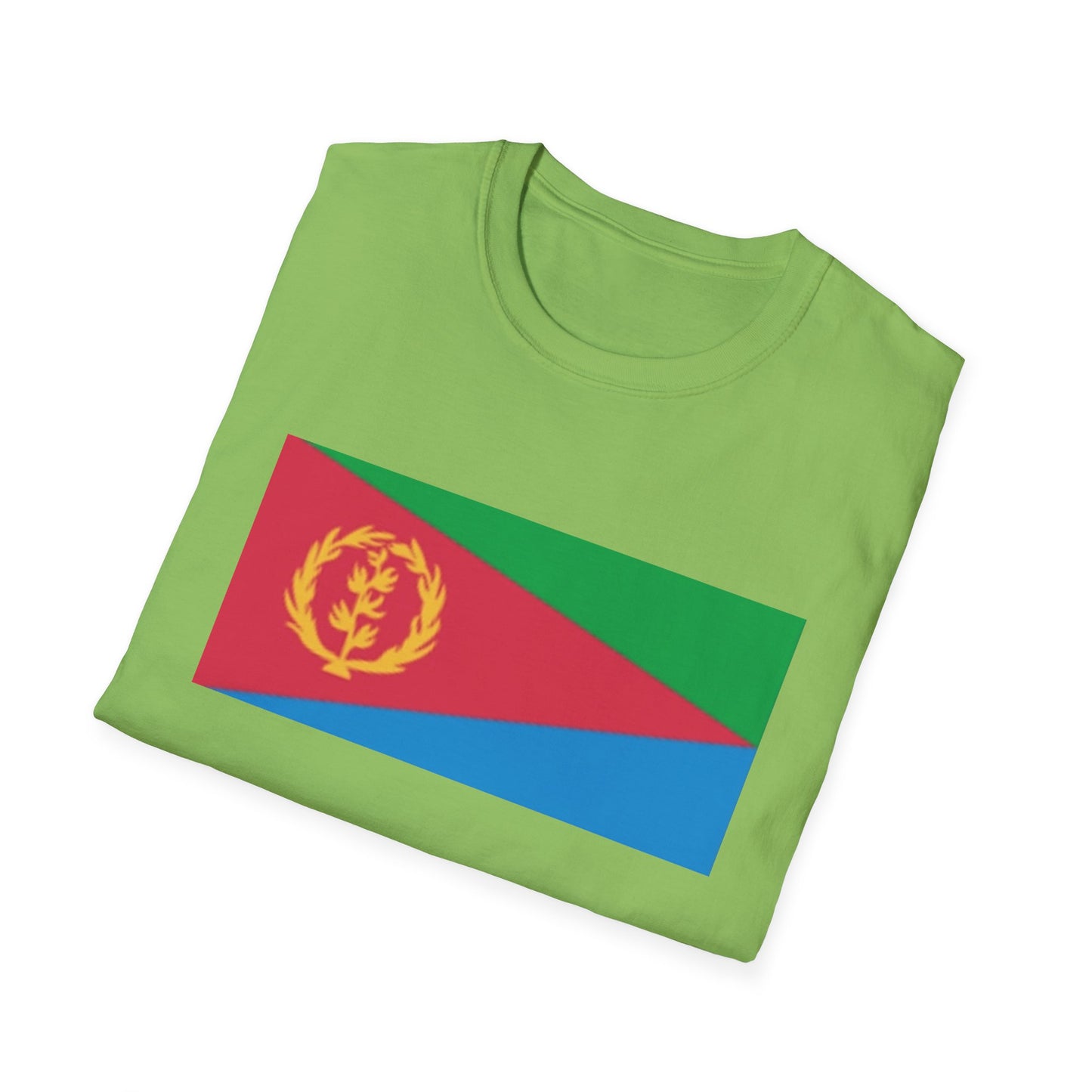 Unisex Softstyle T-Shirt -- Eritrea