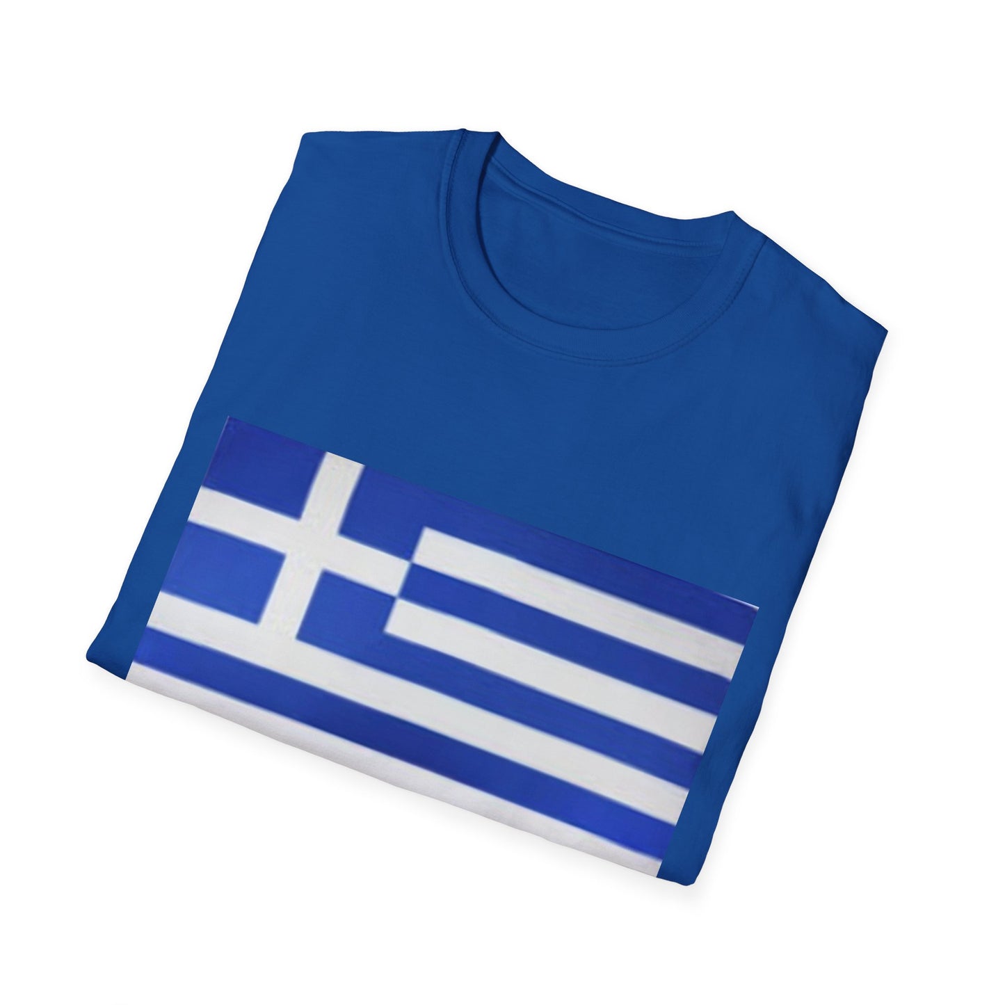 Unisex Softstyle T-Shirt -- Greece