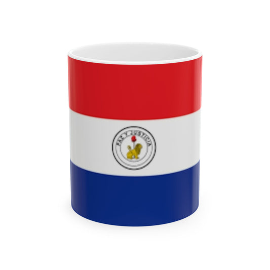 Ceramic Mug 11oz -- Paraguay