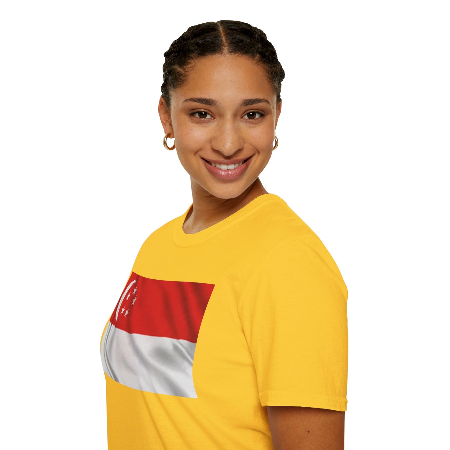 Unisex Softstyle T-Shirt -- Singapore