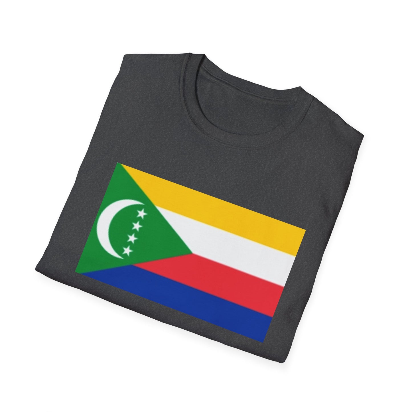 Unisex Softstyle T-Shirt -- Comoros
