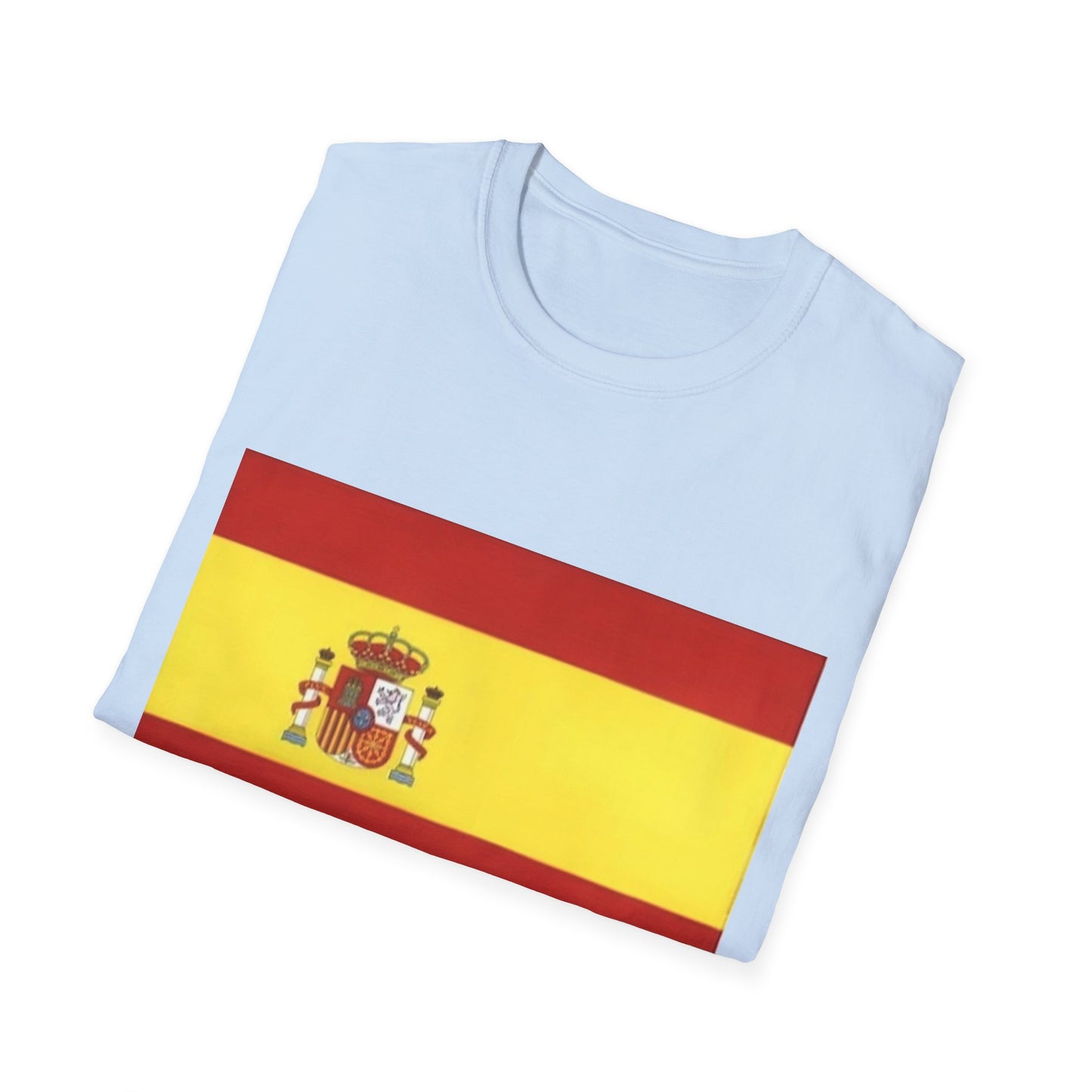 Unisex Softstyle T-Shirt -- Spain