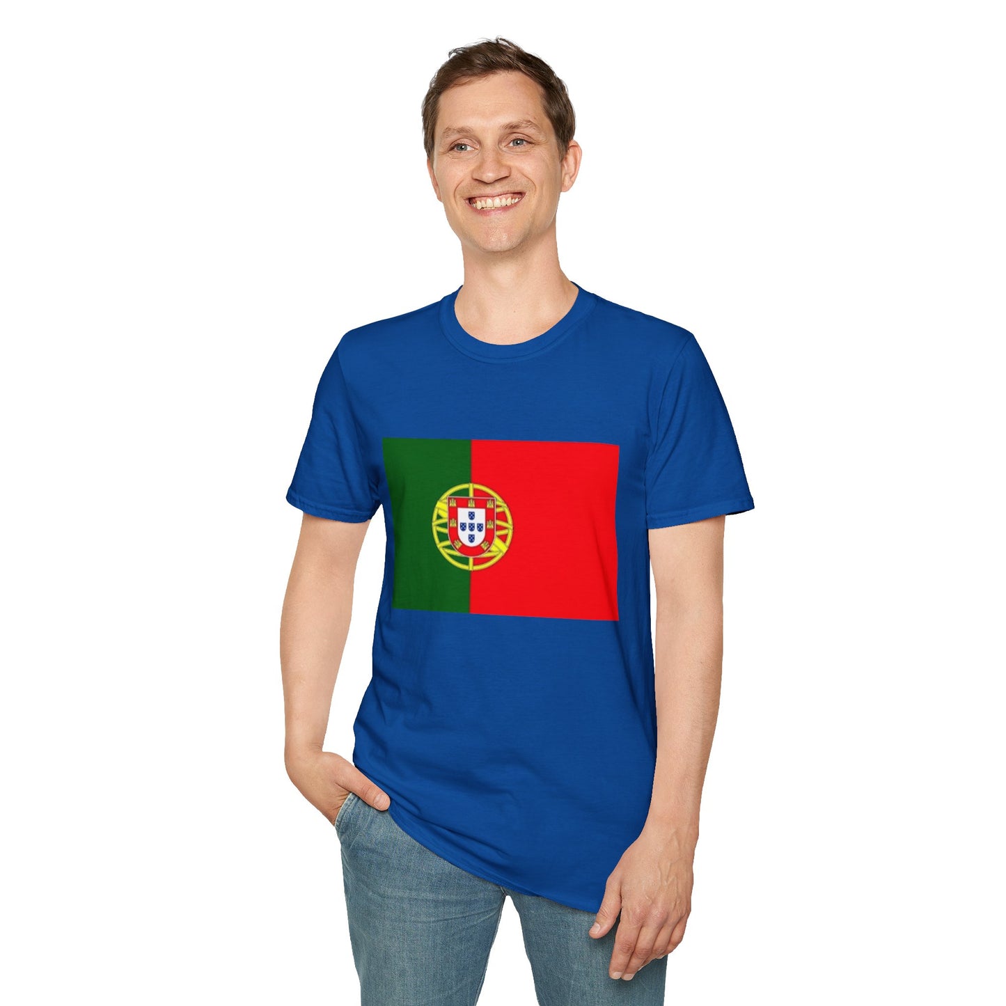 Unisex Softstyle T-Shirt -- Portugal