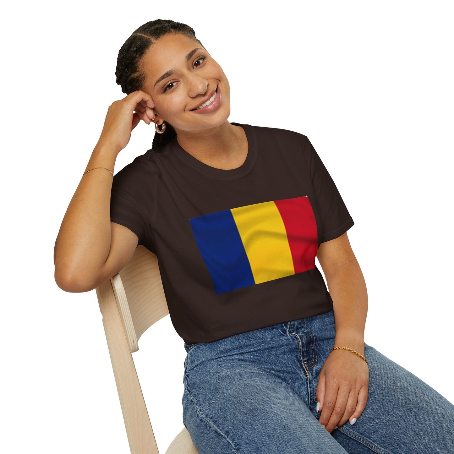 Unisex Softstyle T-Shirt -- Romania