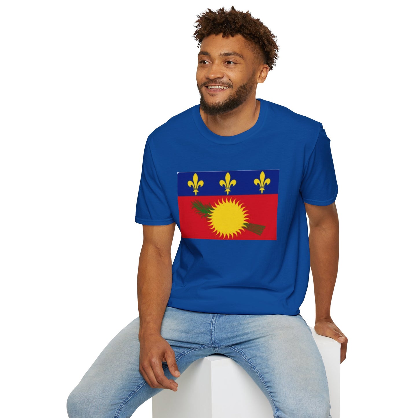 Unisex Softstyle T-Shirt -- Guadeloupe