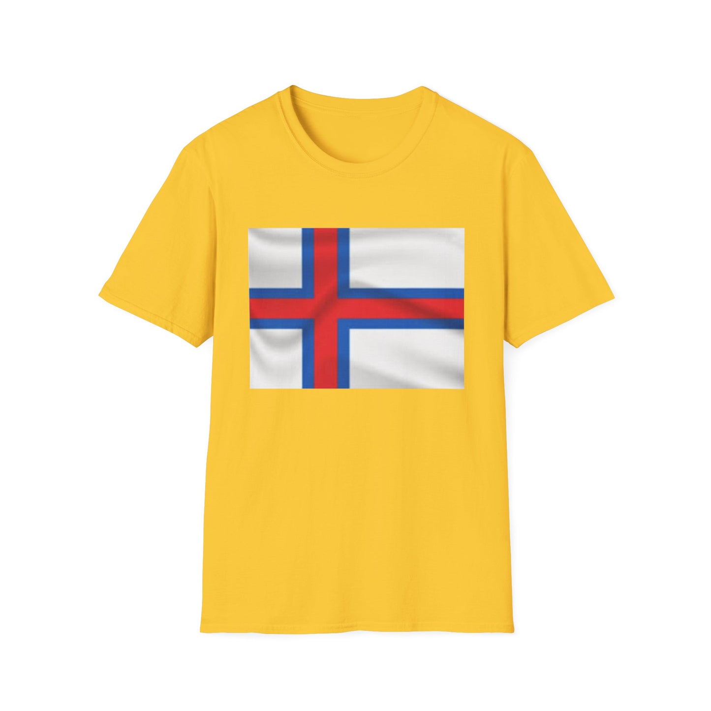 Unisex Softstyle T-Shirt -- Faeroe Islands