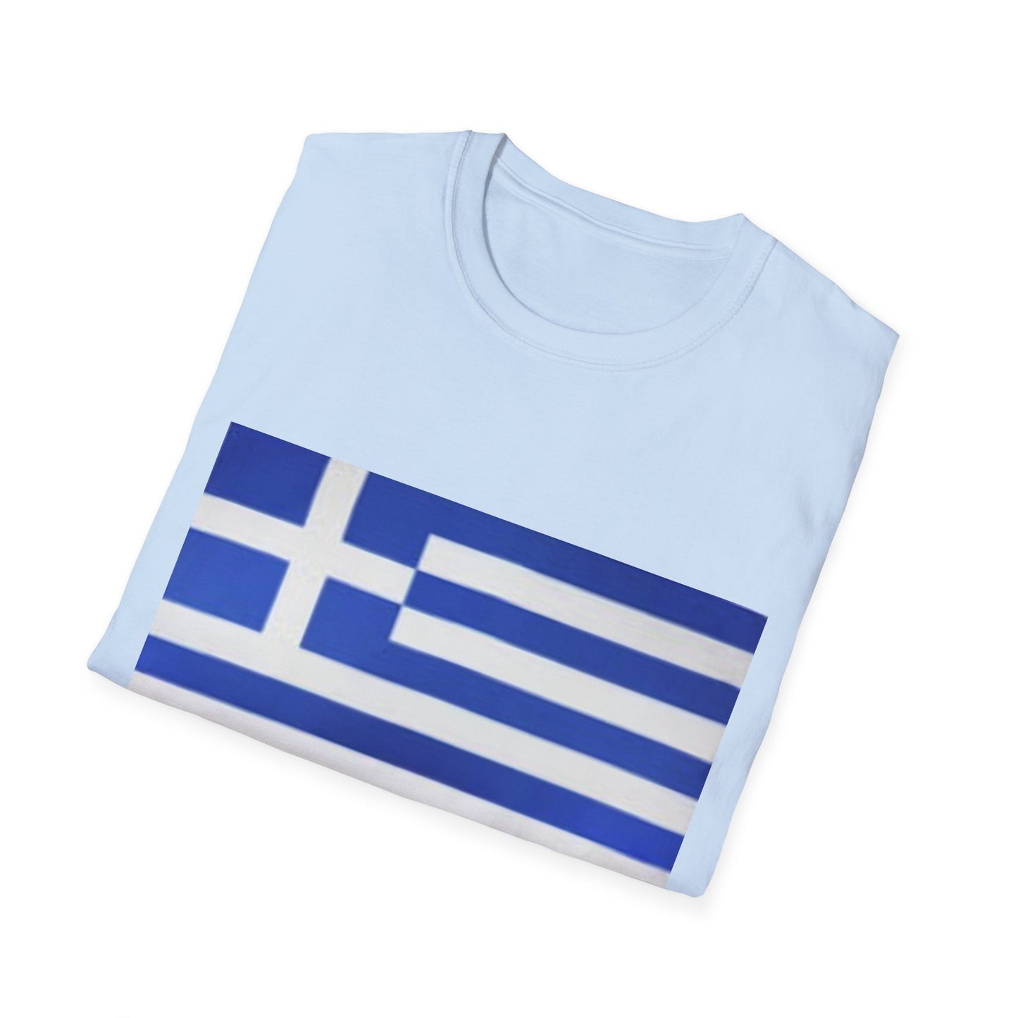 Unisex Softstyle T-Shirt -- Greece