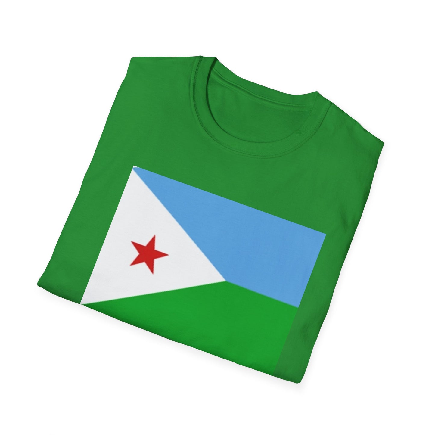 Unisex Softstyle T-Shirt -- Djibouti