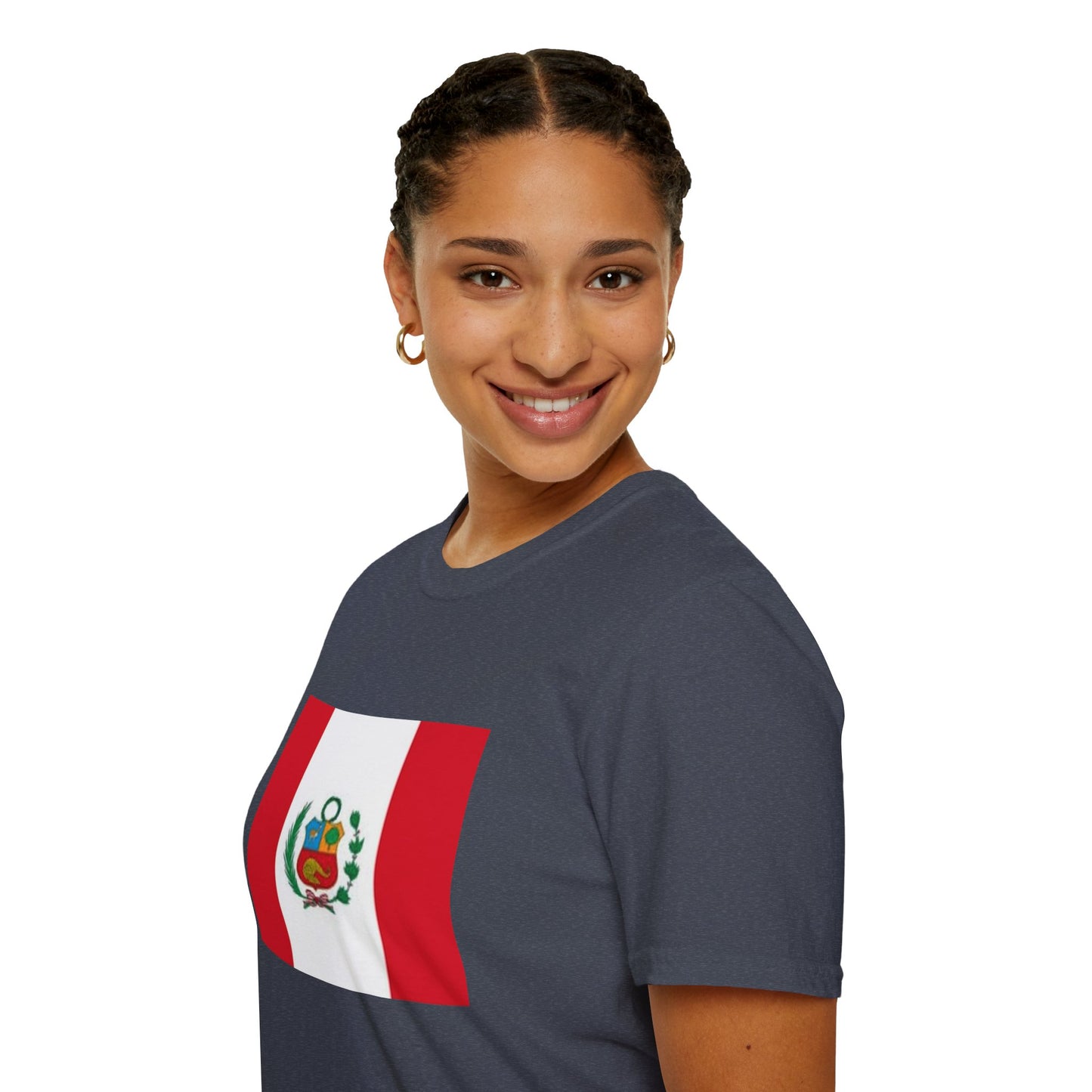 Unisex Softstyle T-Shirt -- Peru