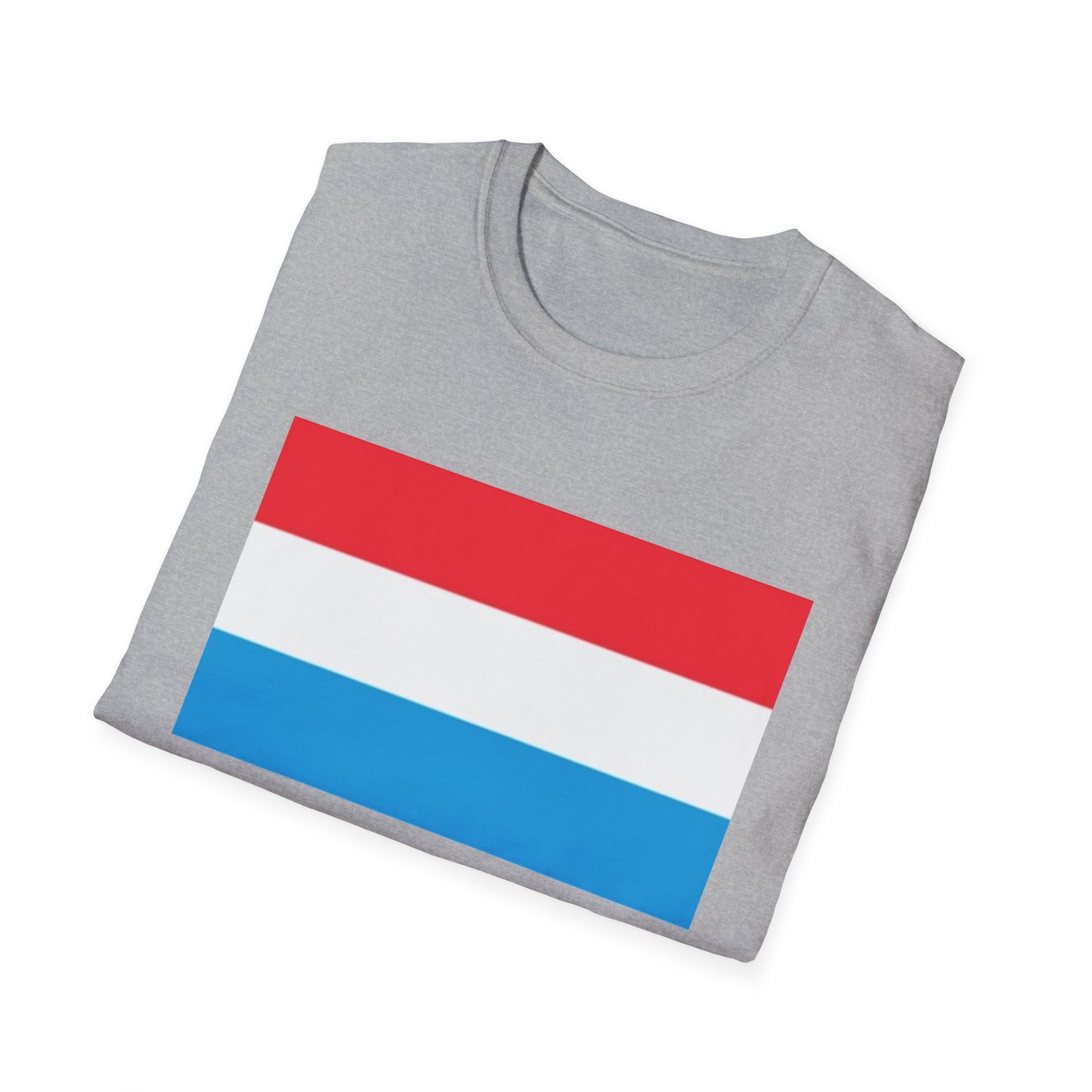Unisex Softstyle T-Shirt -- Luxembourg