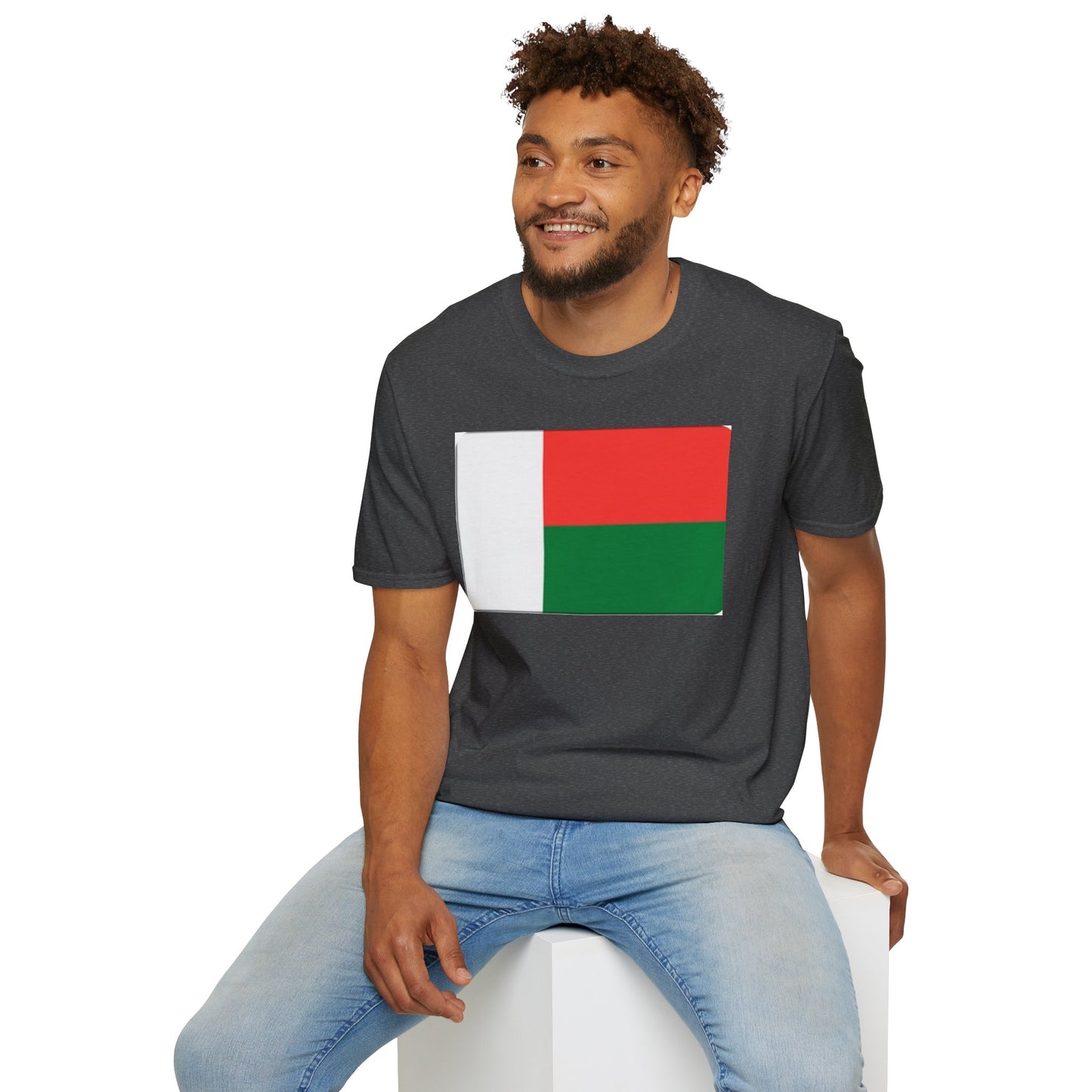 Unisex Softstyle T-Shirt -- Madagascar