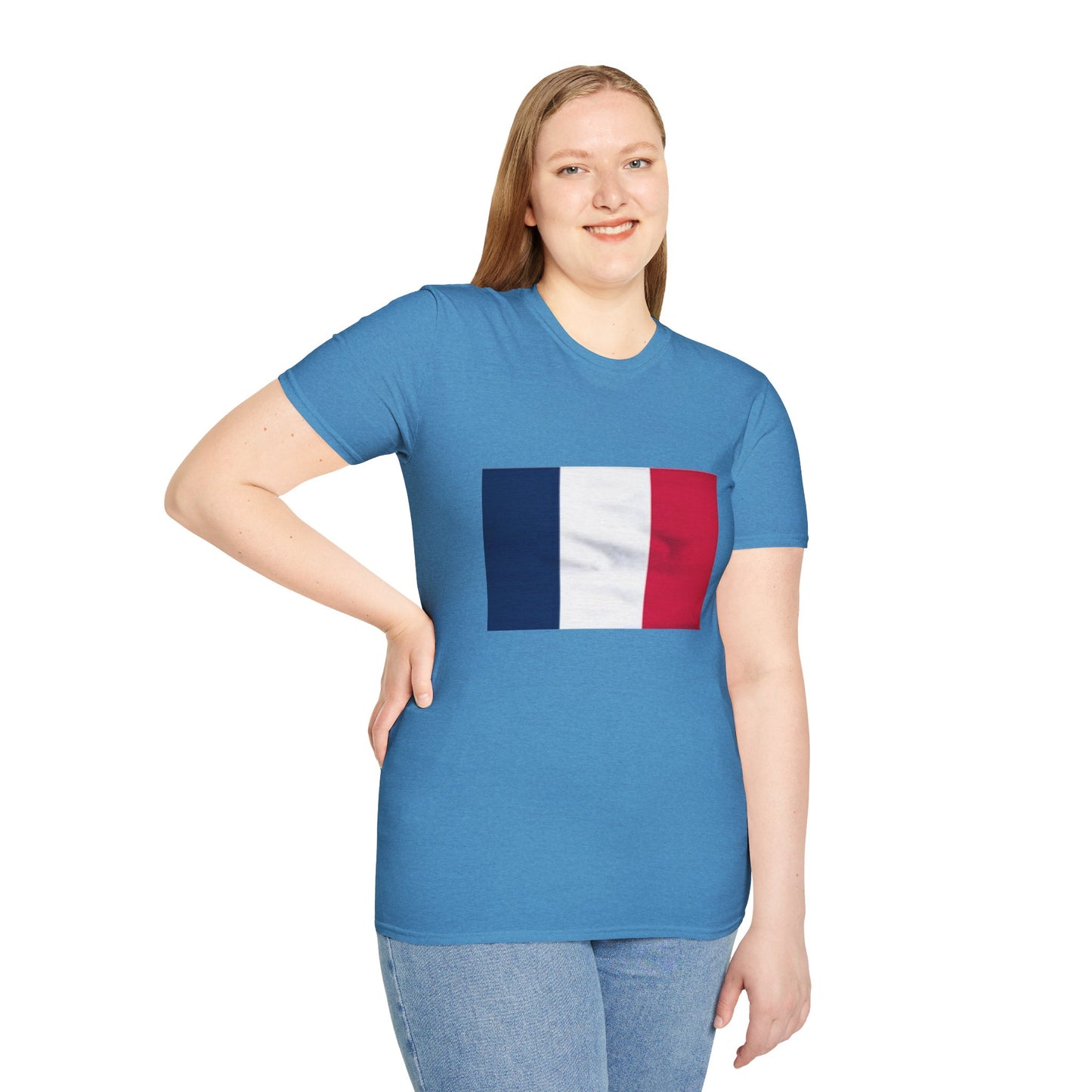 Unisex Softstyle T-Shirt -- France
