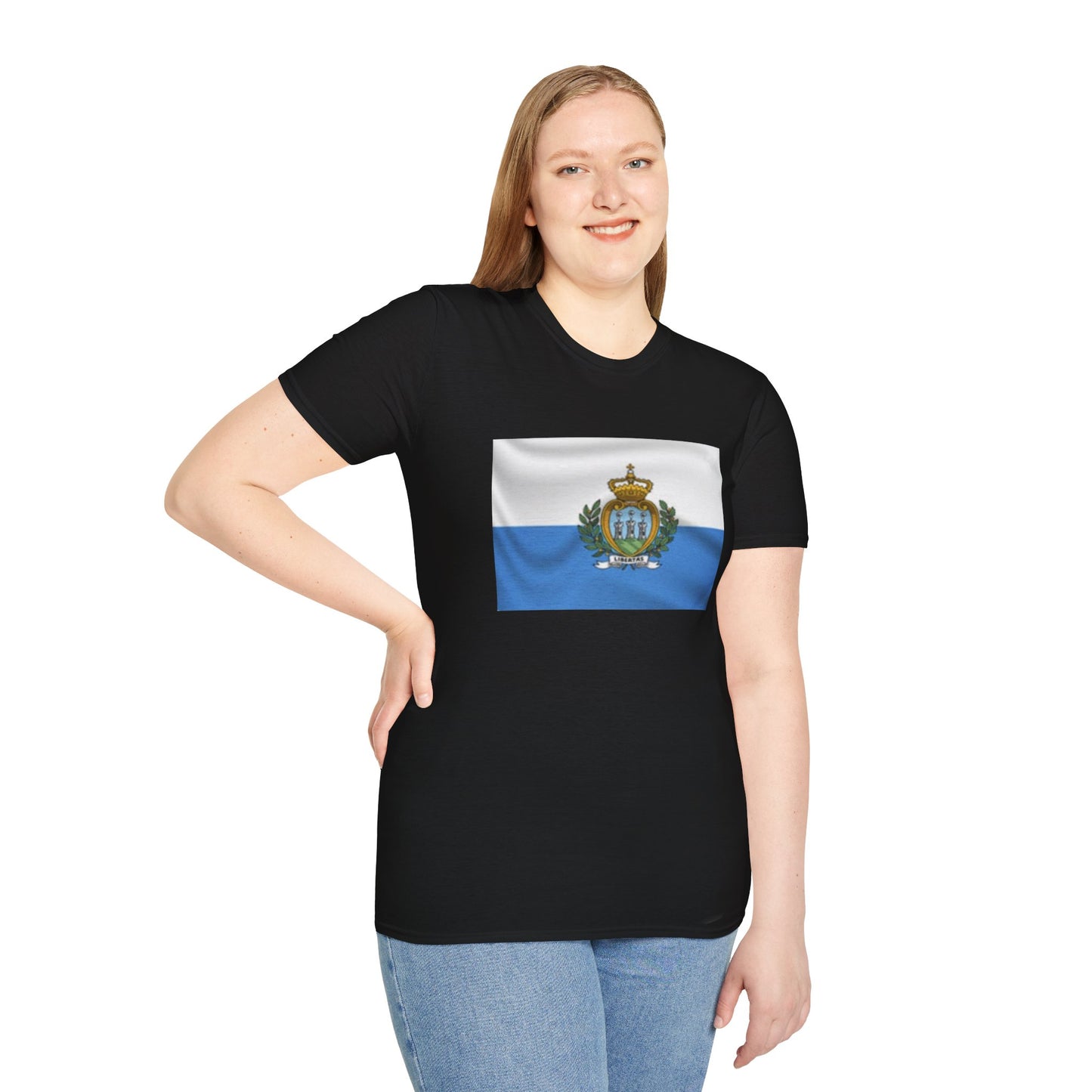 Unisex Softstyle T-Shirt -- San Marino