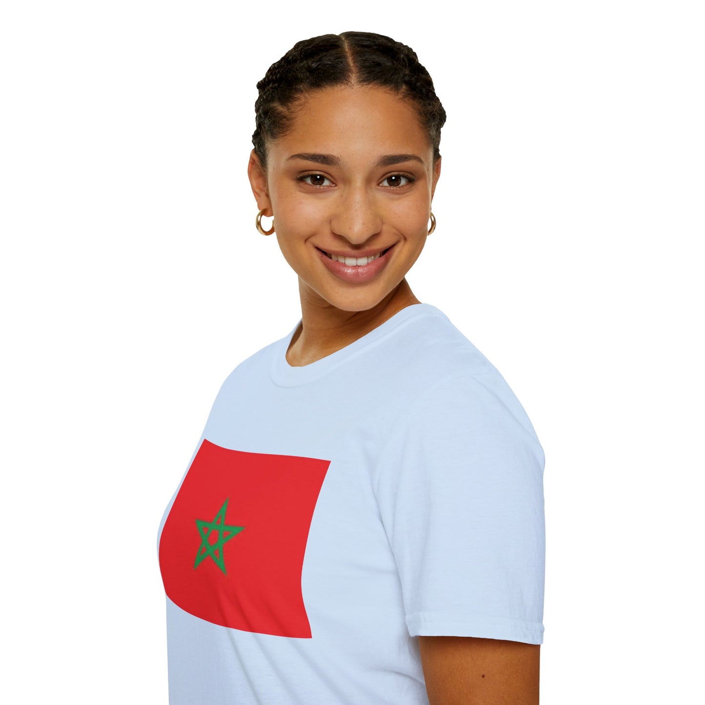 Unisex Softstyle T-Shirt -- Morocco