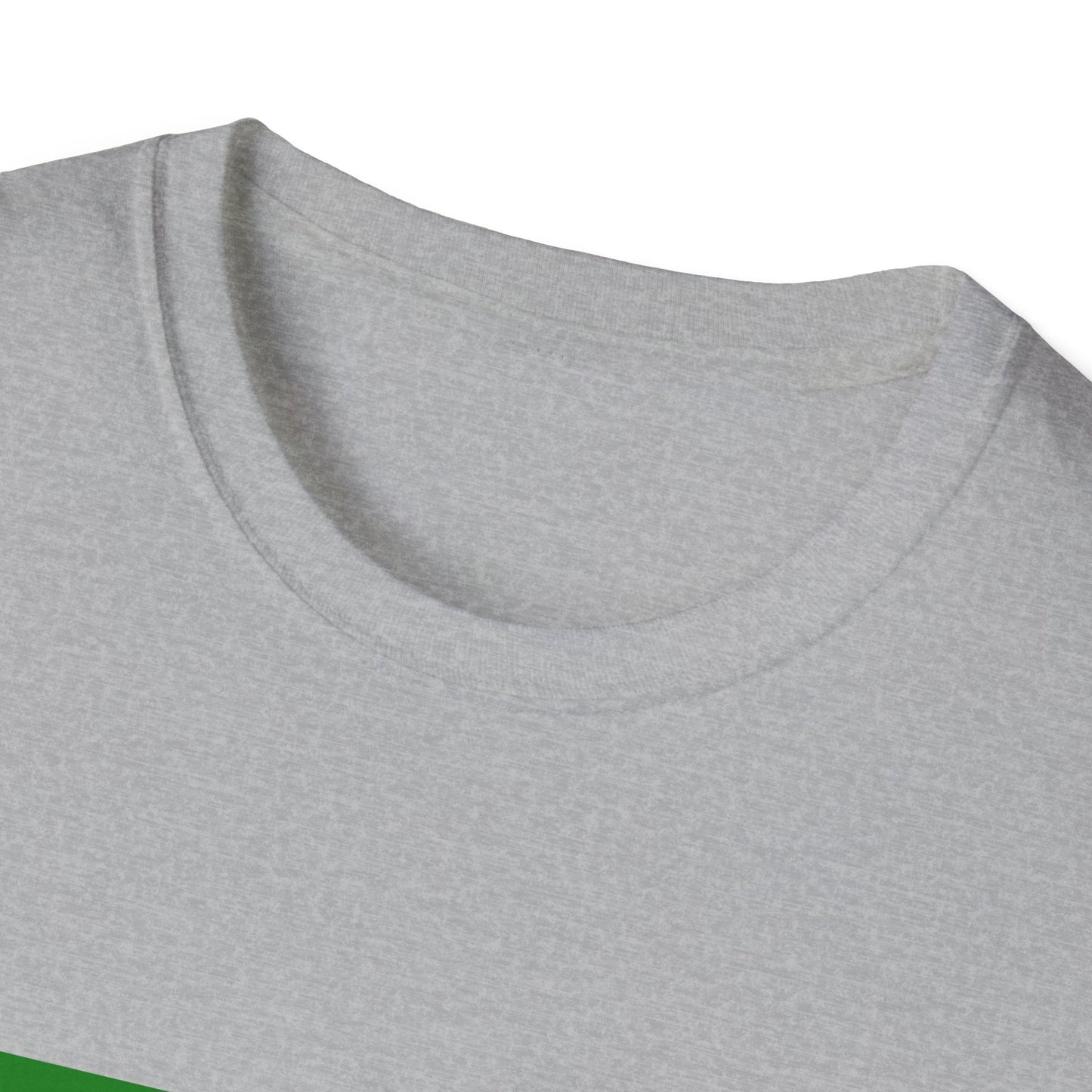 Unisex Softstyle T-Shirt -- Ethiopia Federal Flag