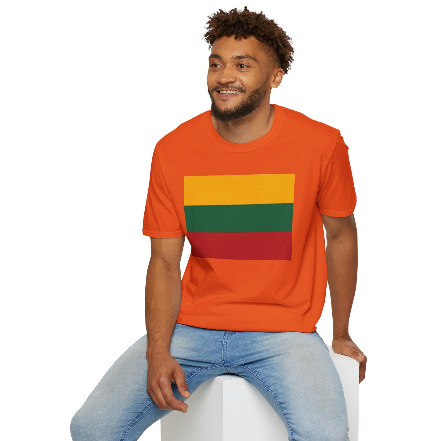 Unisex Softstyle T-Shirt -- Lithuania