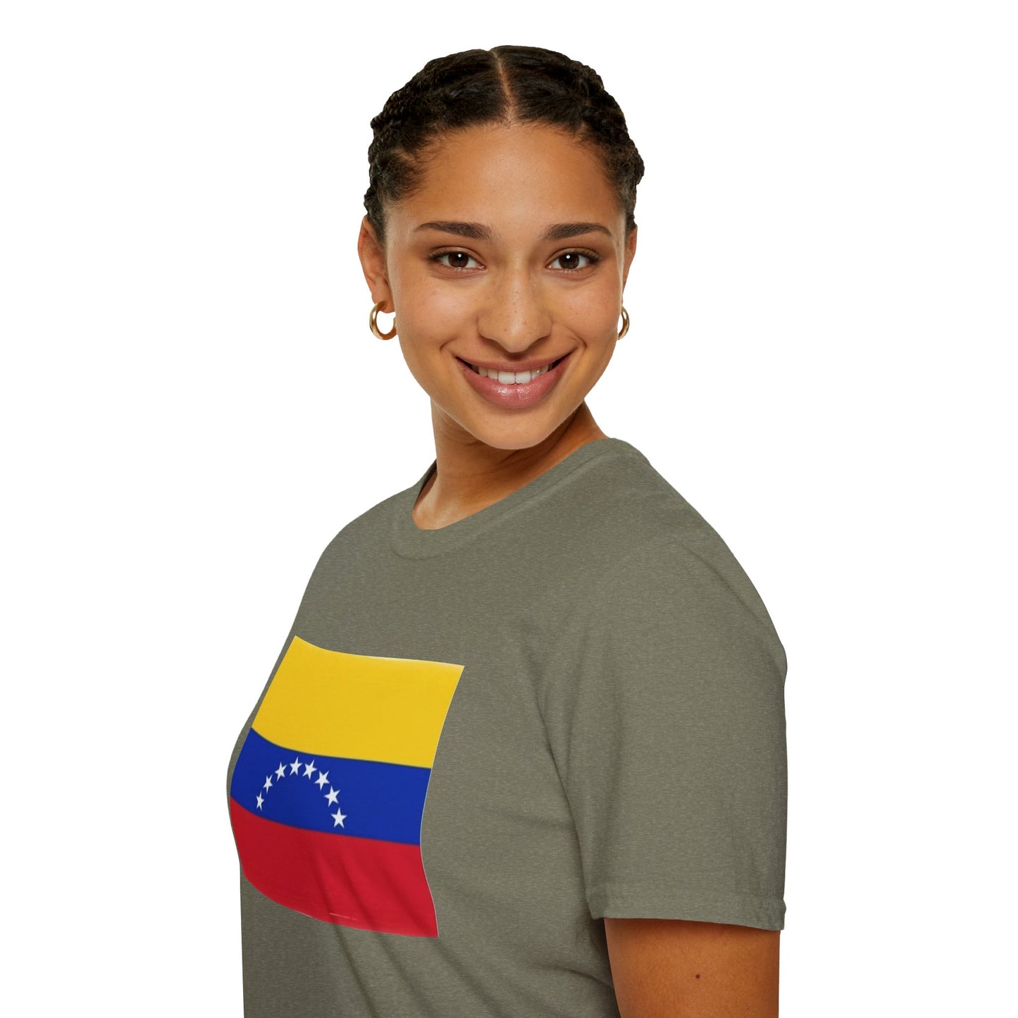 Unisex Softstyle T-Shirt -- Venezuela