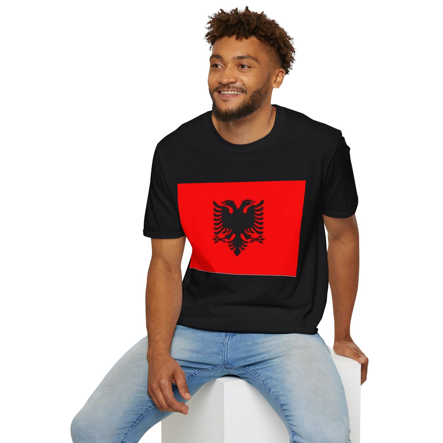 Unisex Softstyle T-Shirt -- Albania