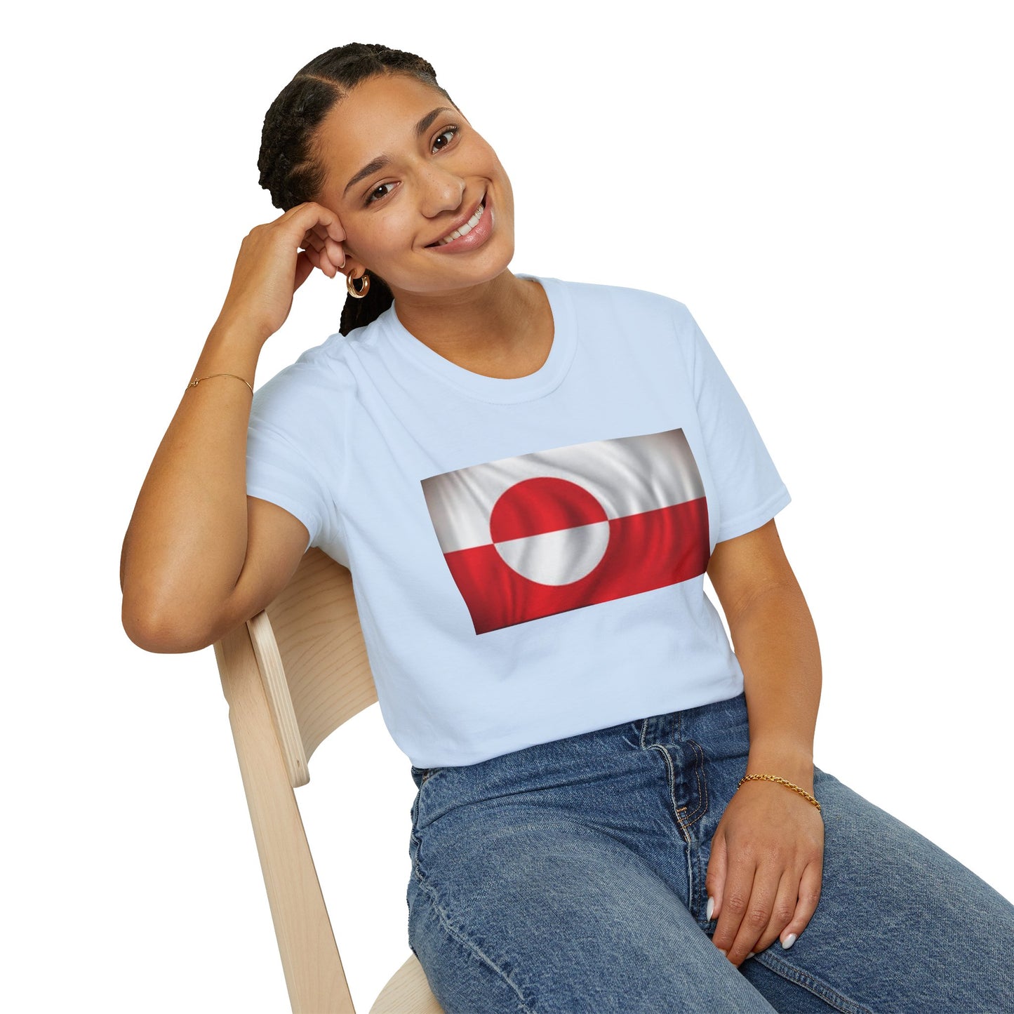 Unisex Softstyle T-Shirt -- Greenland