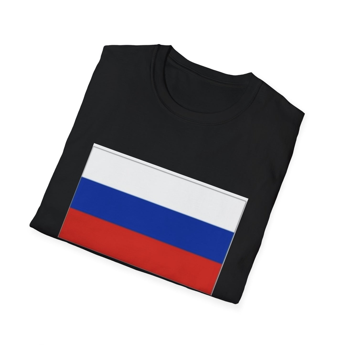 Unisex Softstyle T-Shirt -- Russia