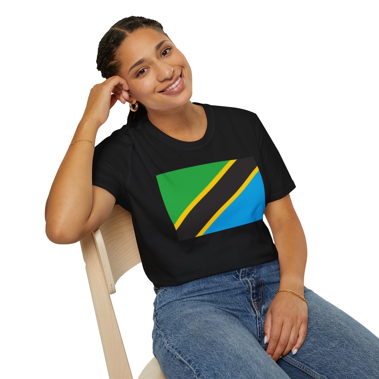 Unisex Softstyle T-Shirt -- Tanzania